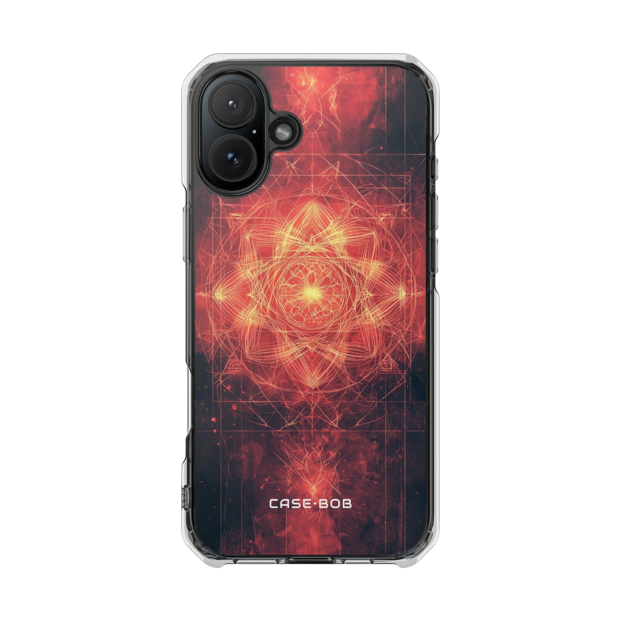 Radiant Mandala iPhone 16 Plus Cover - Impact