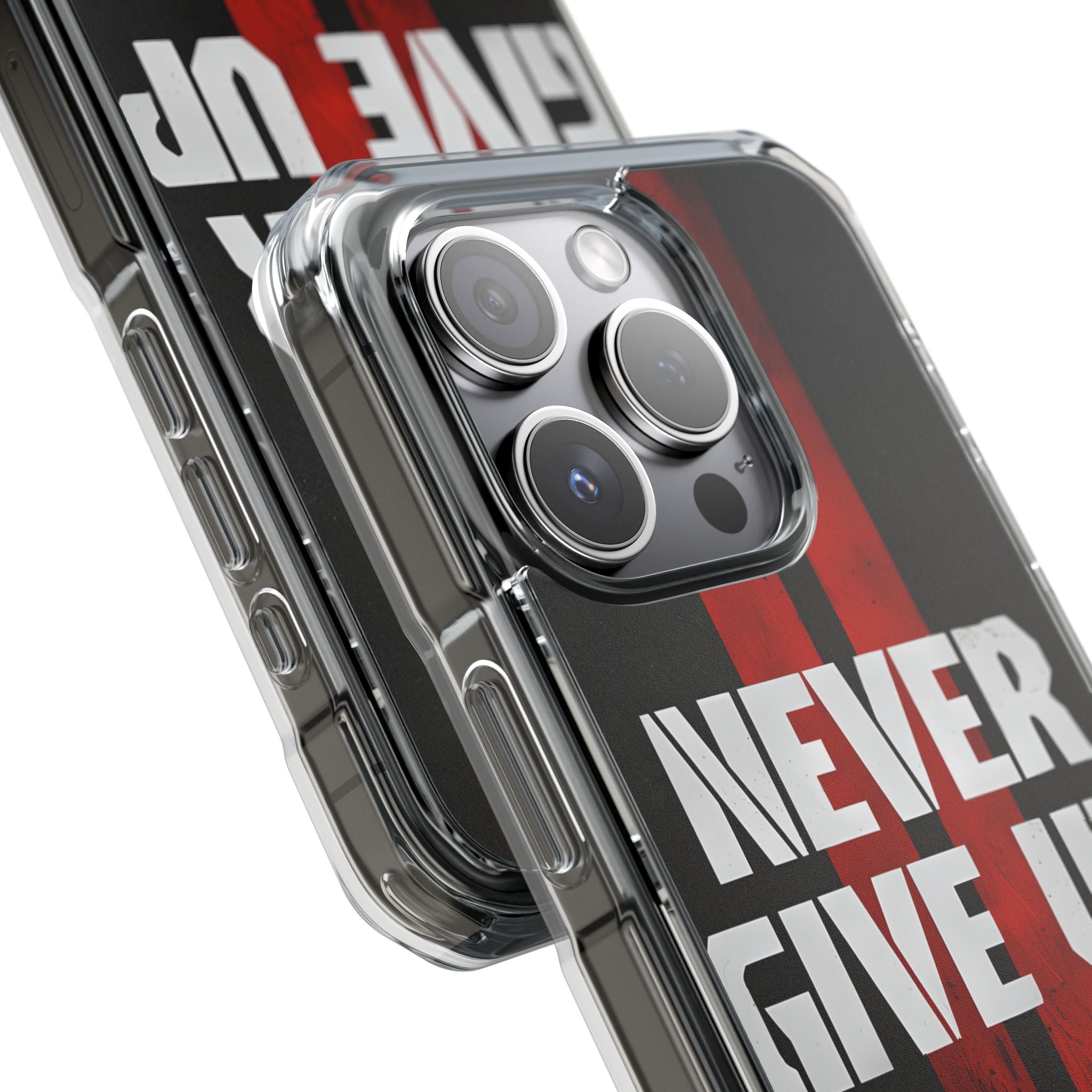 Crimson Grit Resolve · Impact Magsafe