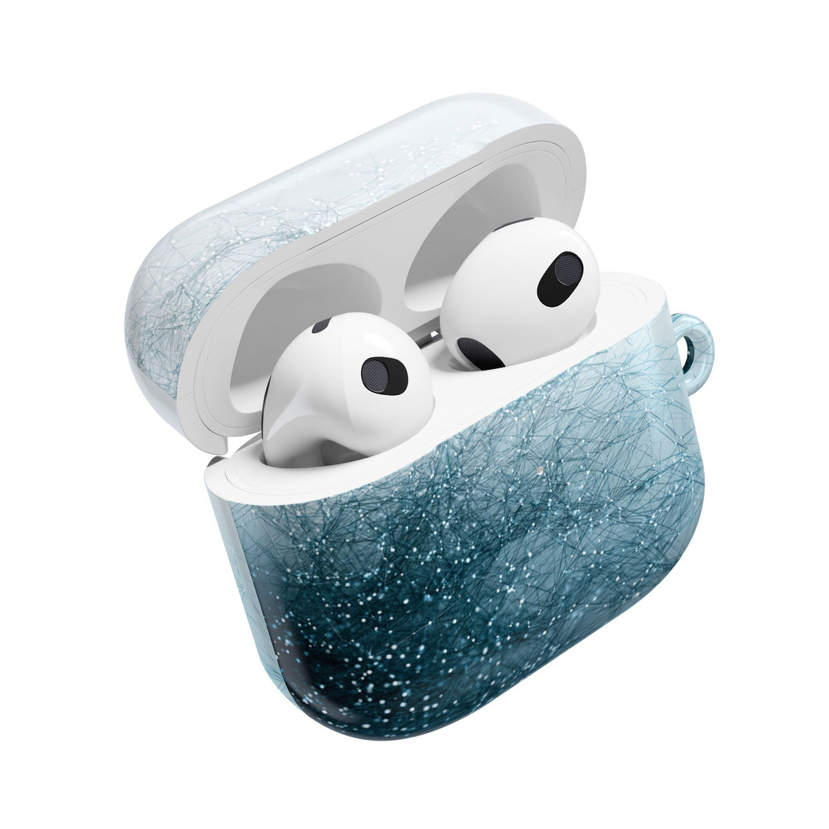Lattice Nexus · Hard Case for AirPods & AirPods Pro · Teal