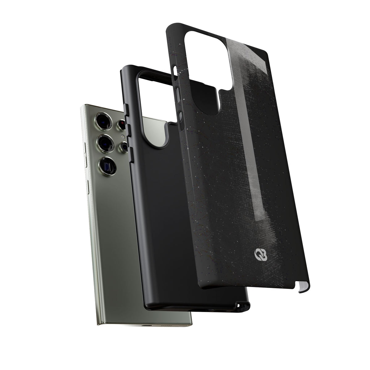 Black Tough Phone Case for Samsung - Vector Core Monolith