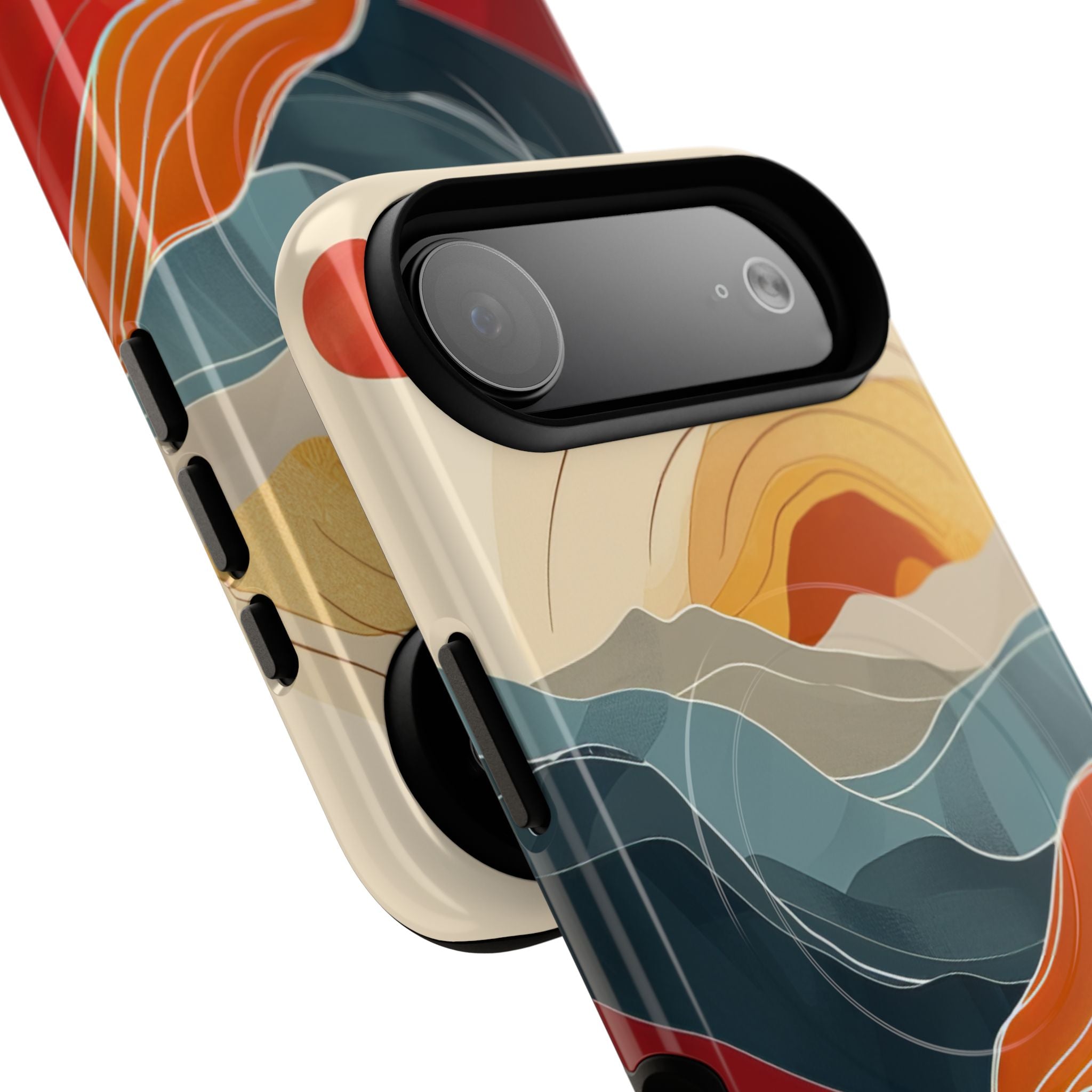 Sunlit Ridges iPhone 17 Air Case - Tough+ - CASE•BOB
