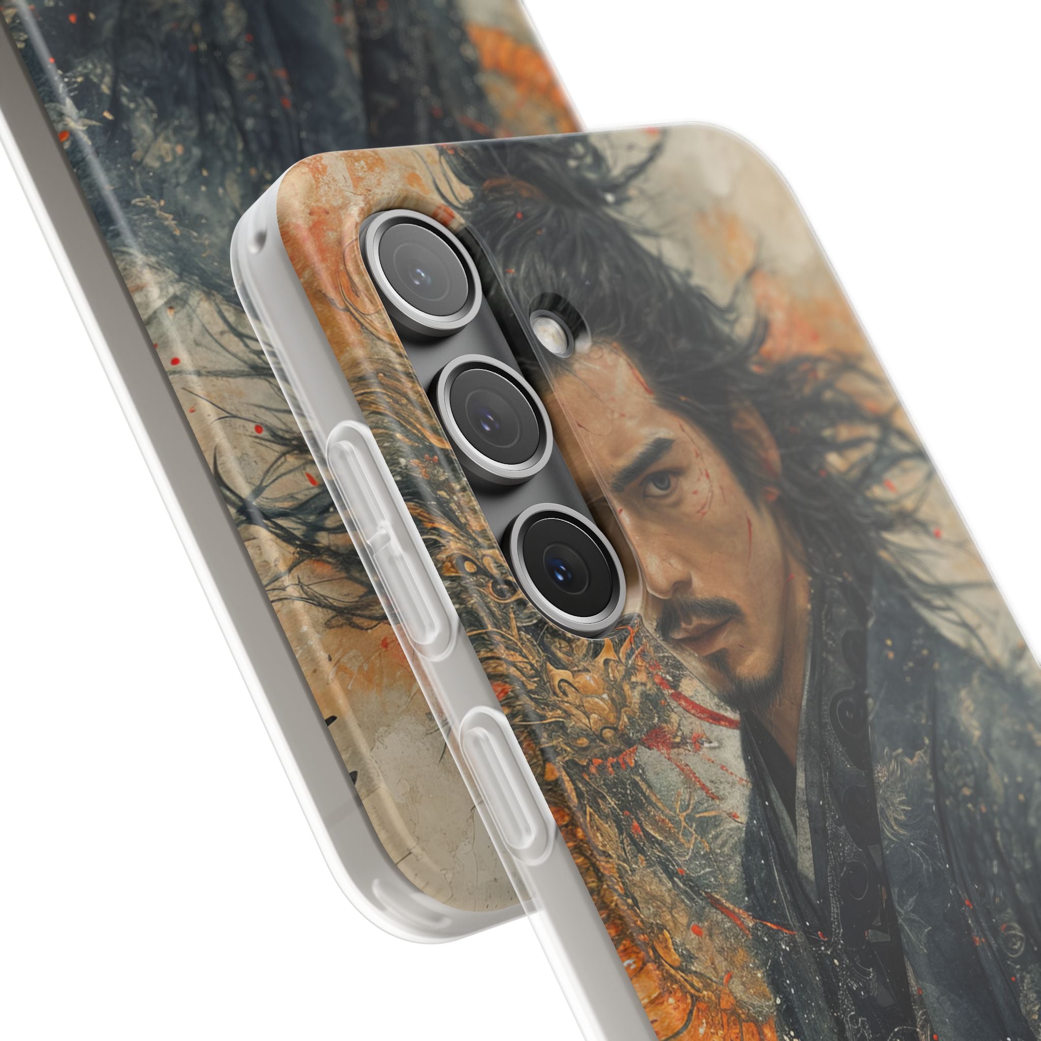Dragonblade Warrior Samsung S24 Case - Soft