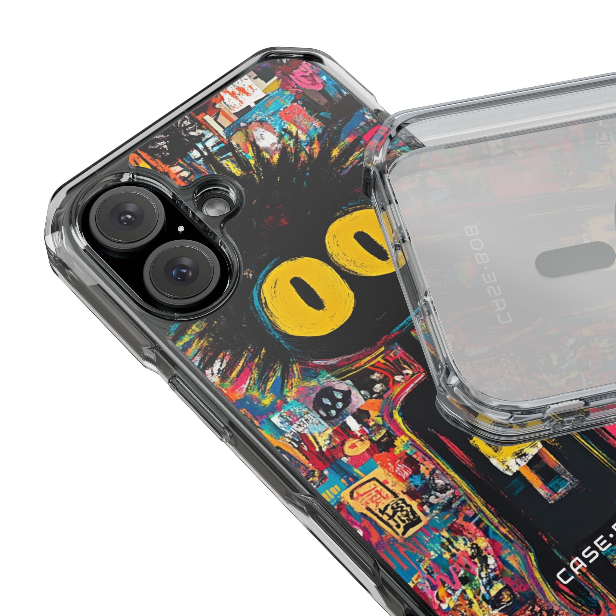 Spiky Shadow iPhone 16 Case - Impact - CASE•BOB