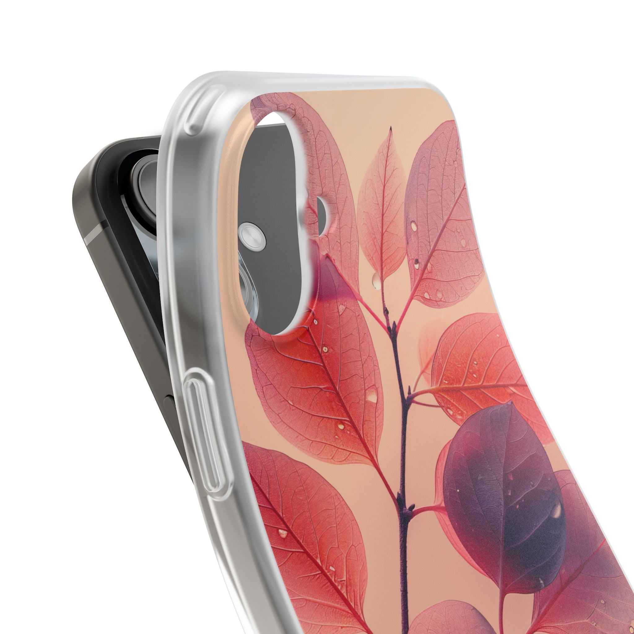 Translucent Branch iPhone 16 Plus Case - Soft