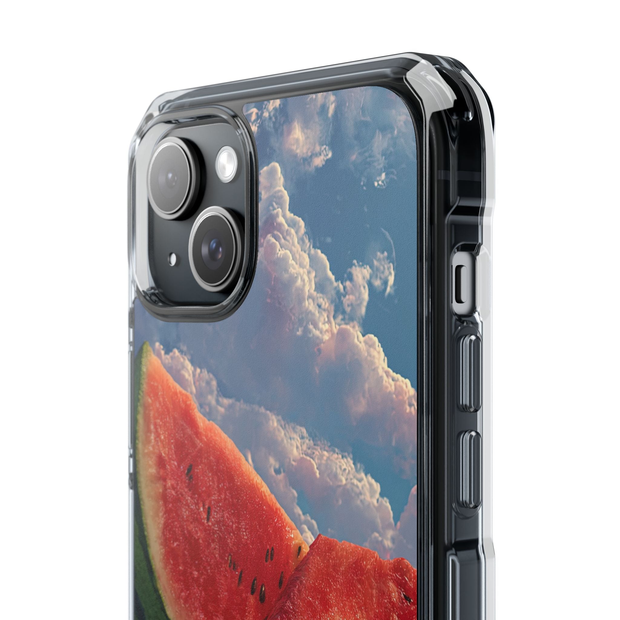 Ruby Melon Tide · Impact Phone Case for iPhone · Magsafe