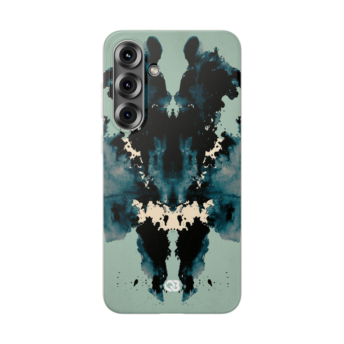 Rorschach Ink Void · Lite Phone Case for Samsung · Black