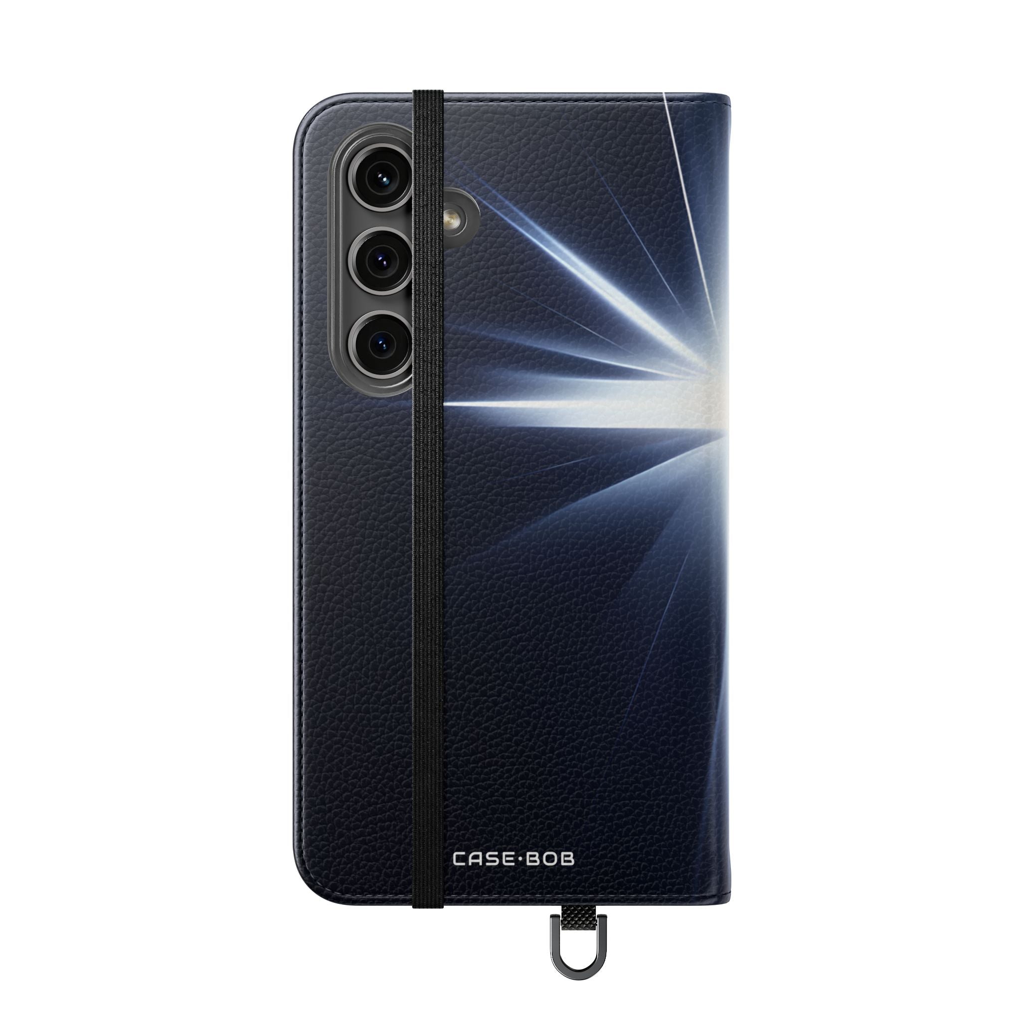 Glowing Crossburst - Samsung S24 Plus Case - Wallet