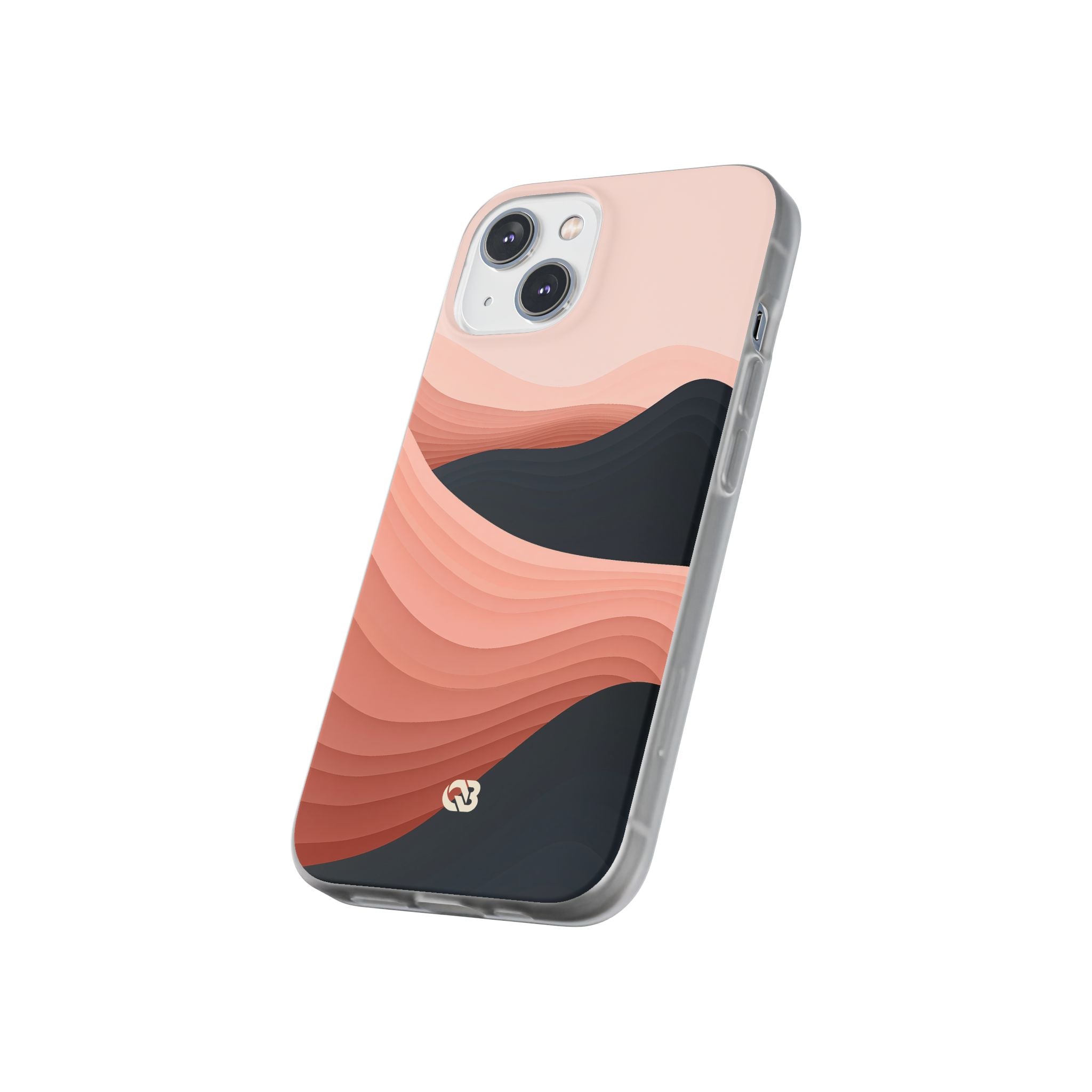 Pink Lite Phone Case for iPhone - Dune Shadow Layers