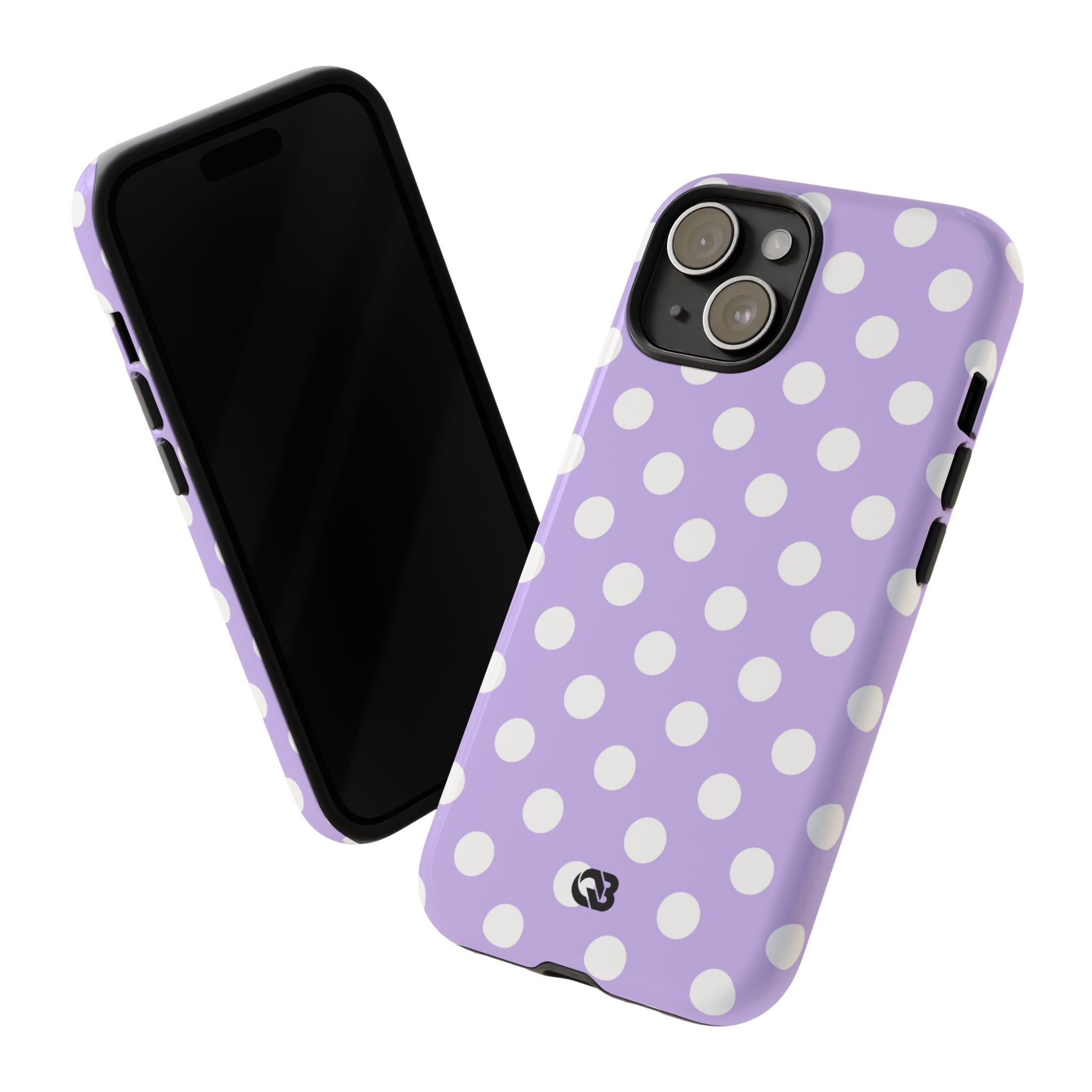 Lavender Polka Grid · Tough