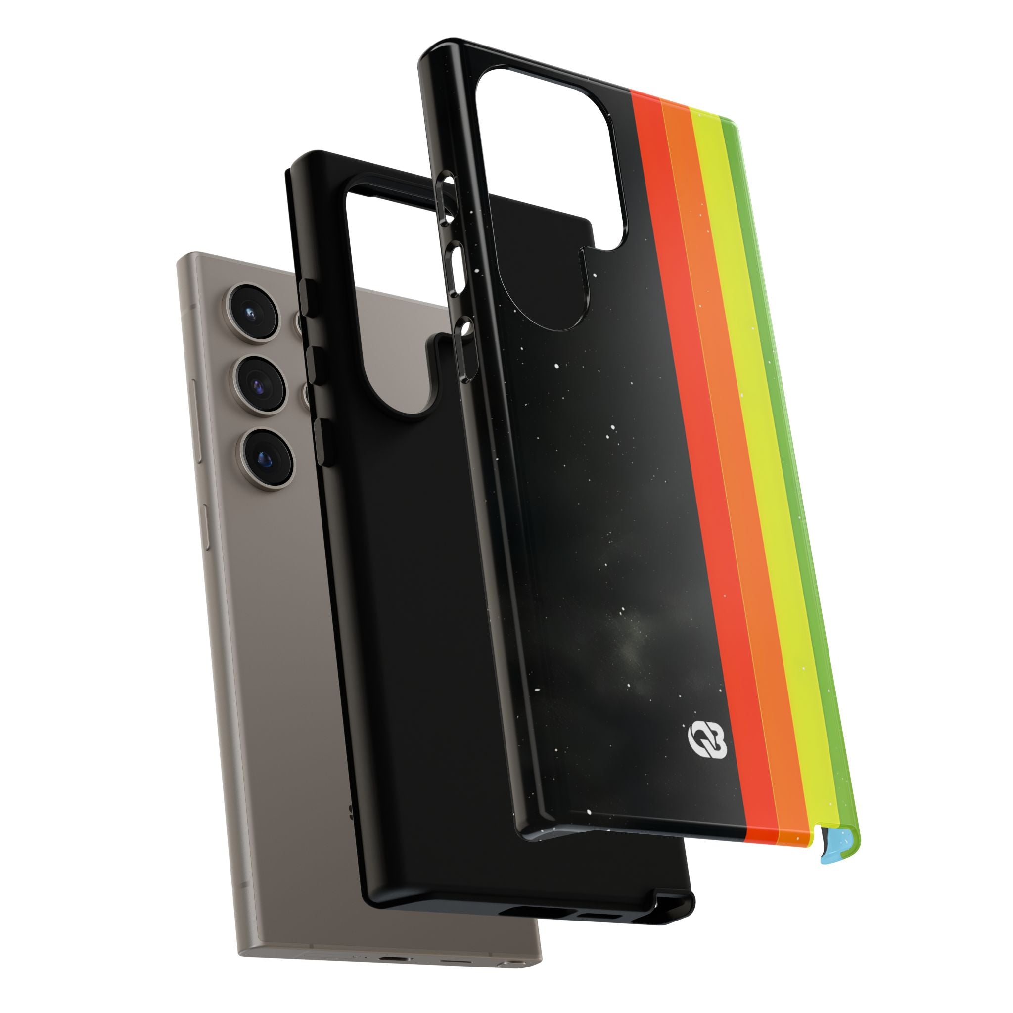 Retro Galactic Stripes · Tough