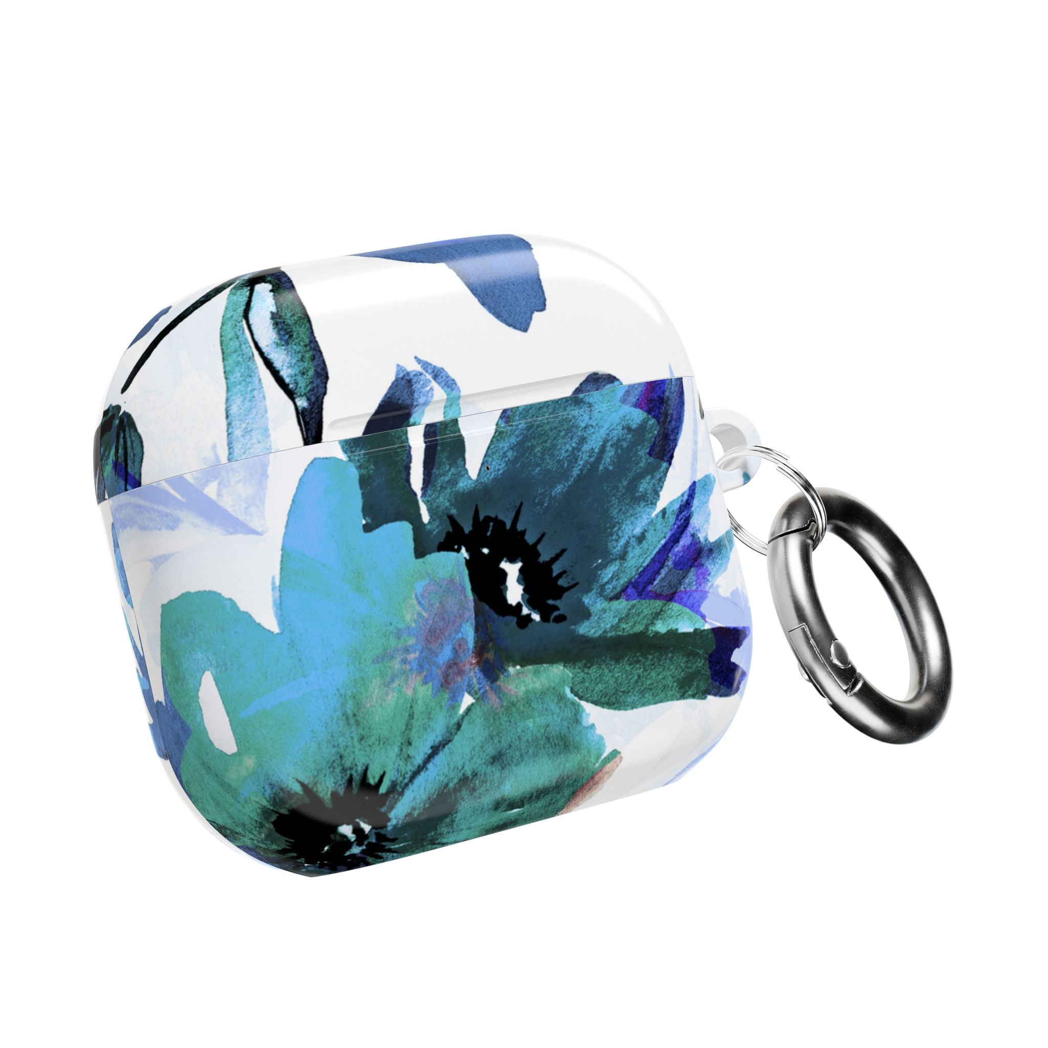 Blue Bloom - AirPods Cover