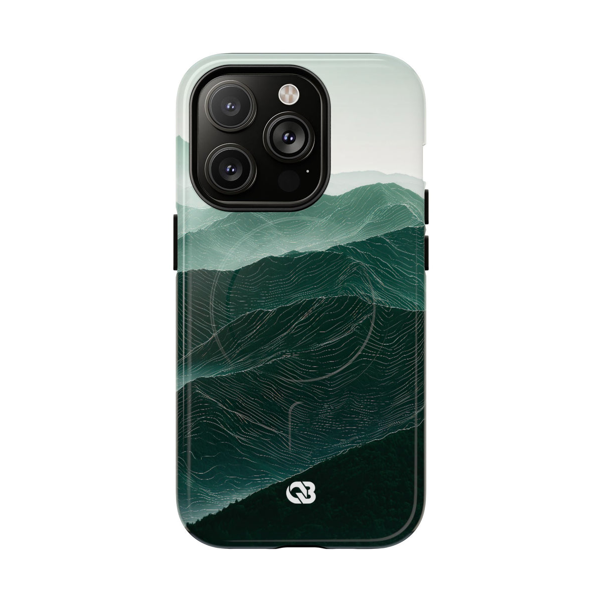Alpine Mist · Tough 2.0 Magnetic Phone Case for iPhone · Green