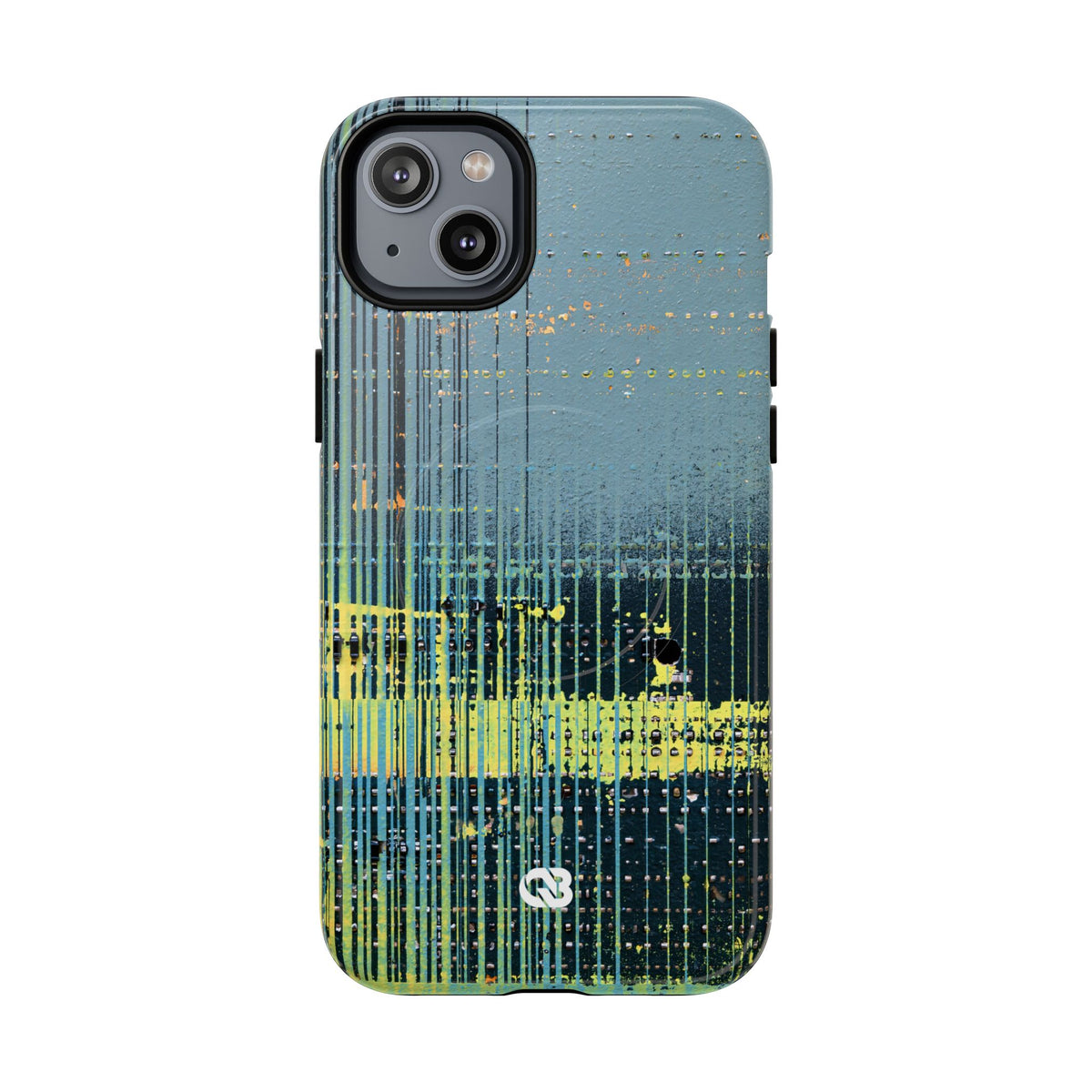 Acid Raster Circuit · Tough 2.0 Magnetic Phone Case for iPhone · Teal