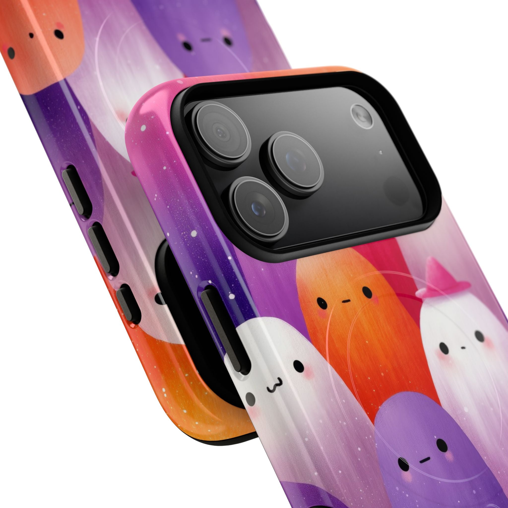 Ghostly Glow iPhone 17 Pro Max Case - Tough+ - CASE•BOB