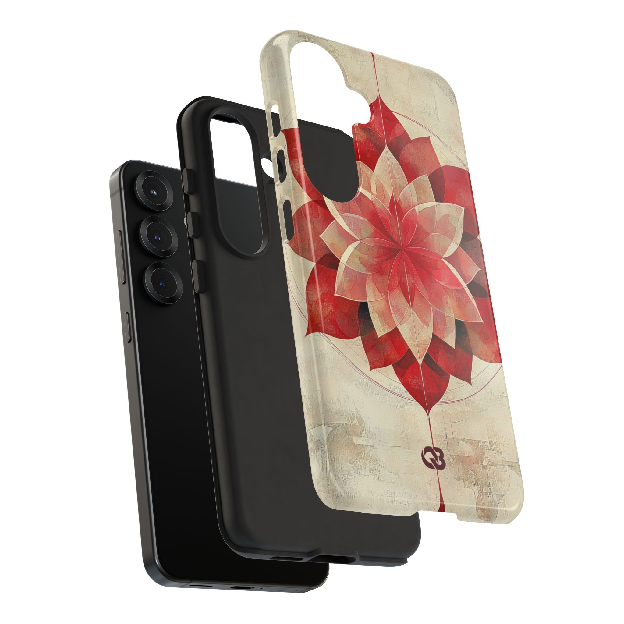Crimson Petal Peak · Tough Phone Case for Samsung