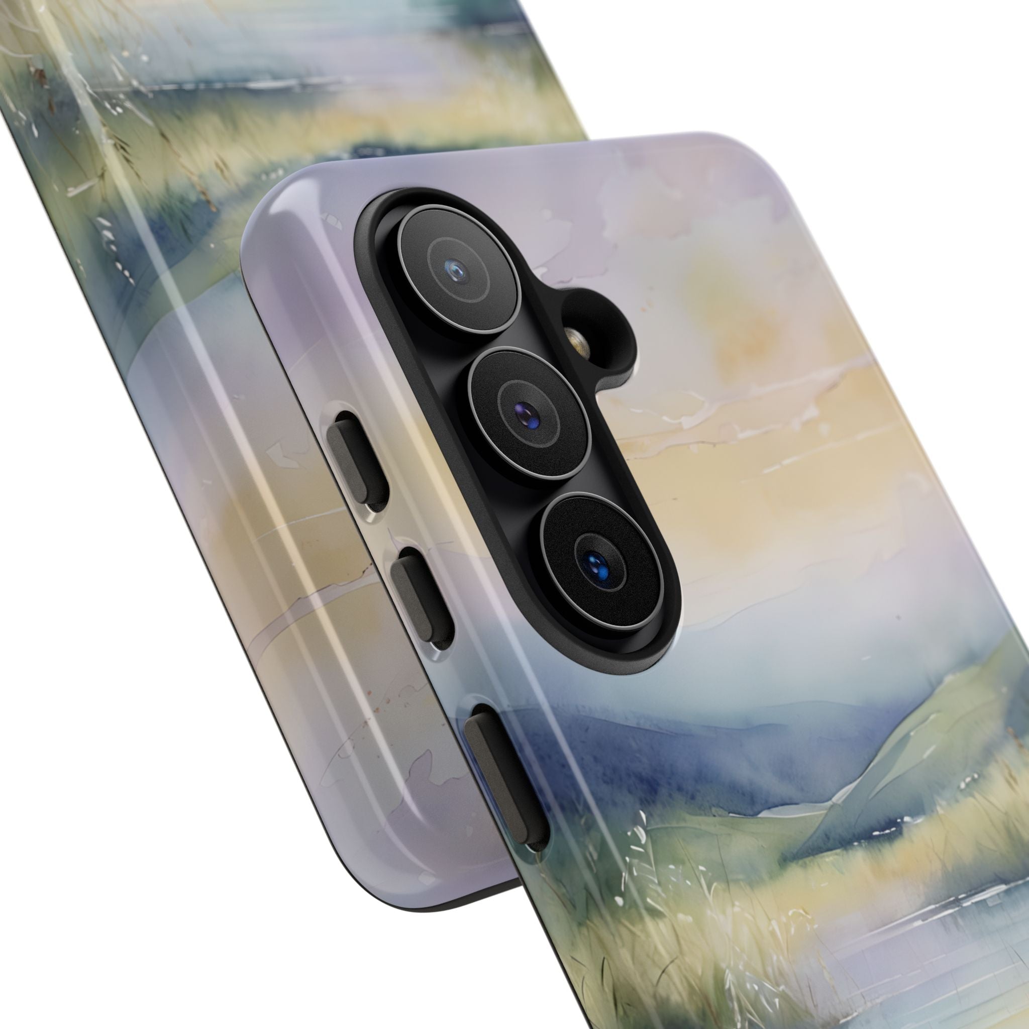 Pastel Shore Drift · Custodia Tough per Samsung