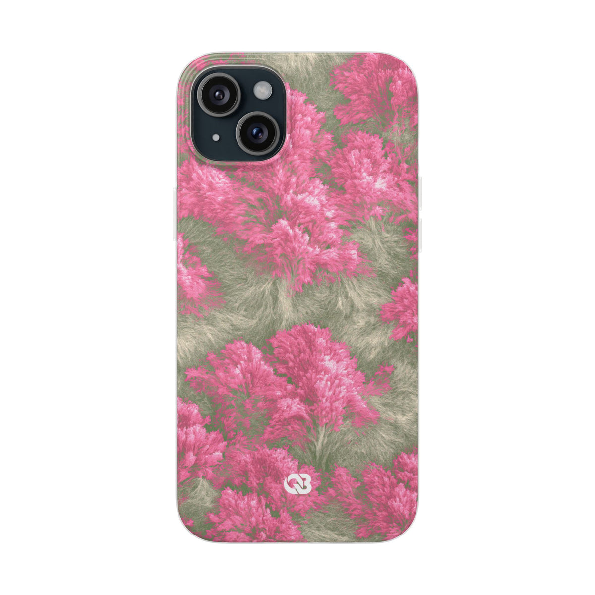 Digital Blossom · Lite Phone Case for iPhone · Pink