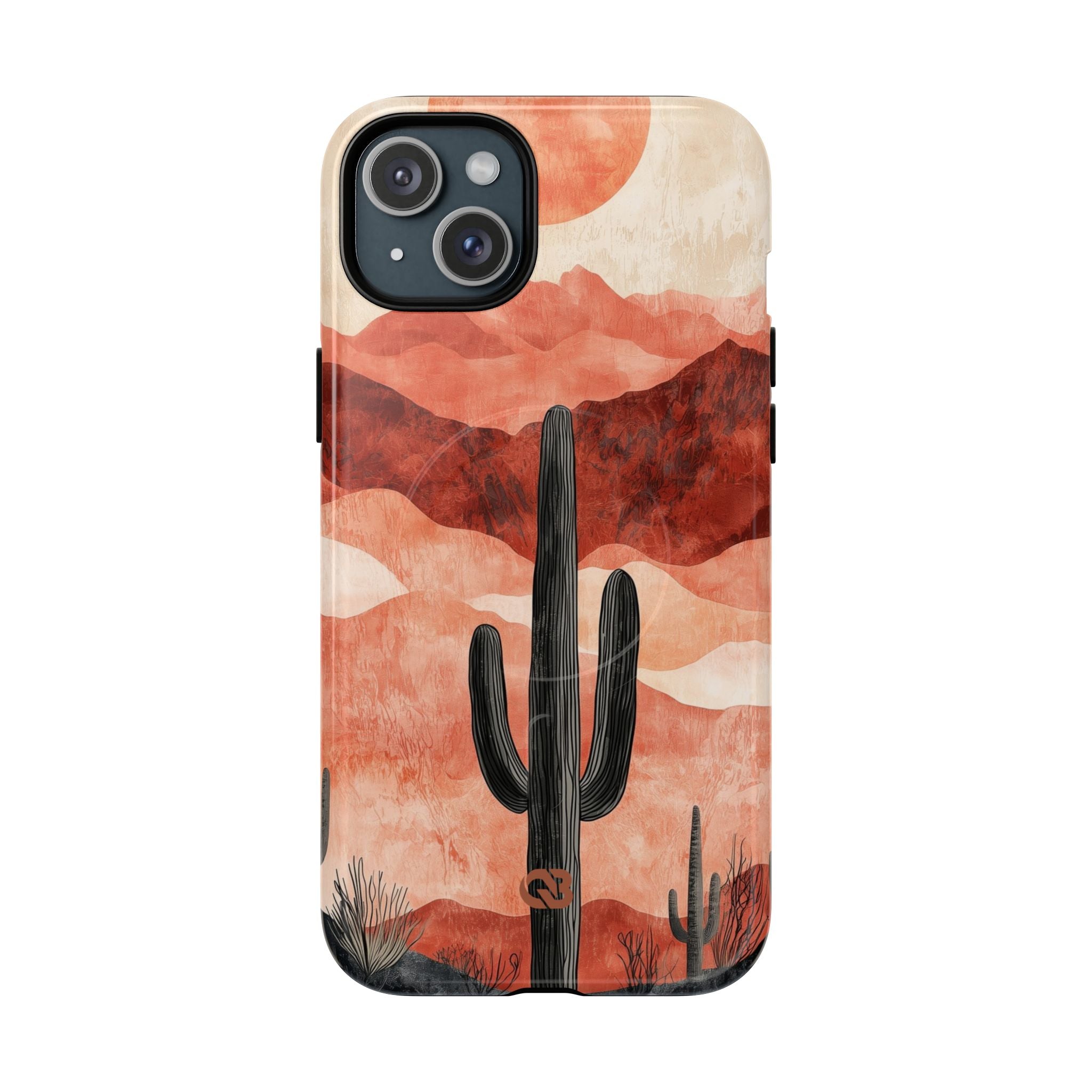 Terracotta Desert Sun · Tough+ Phone Case for iPhone · Magsafe