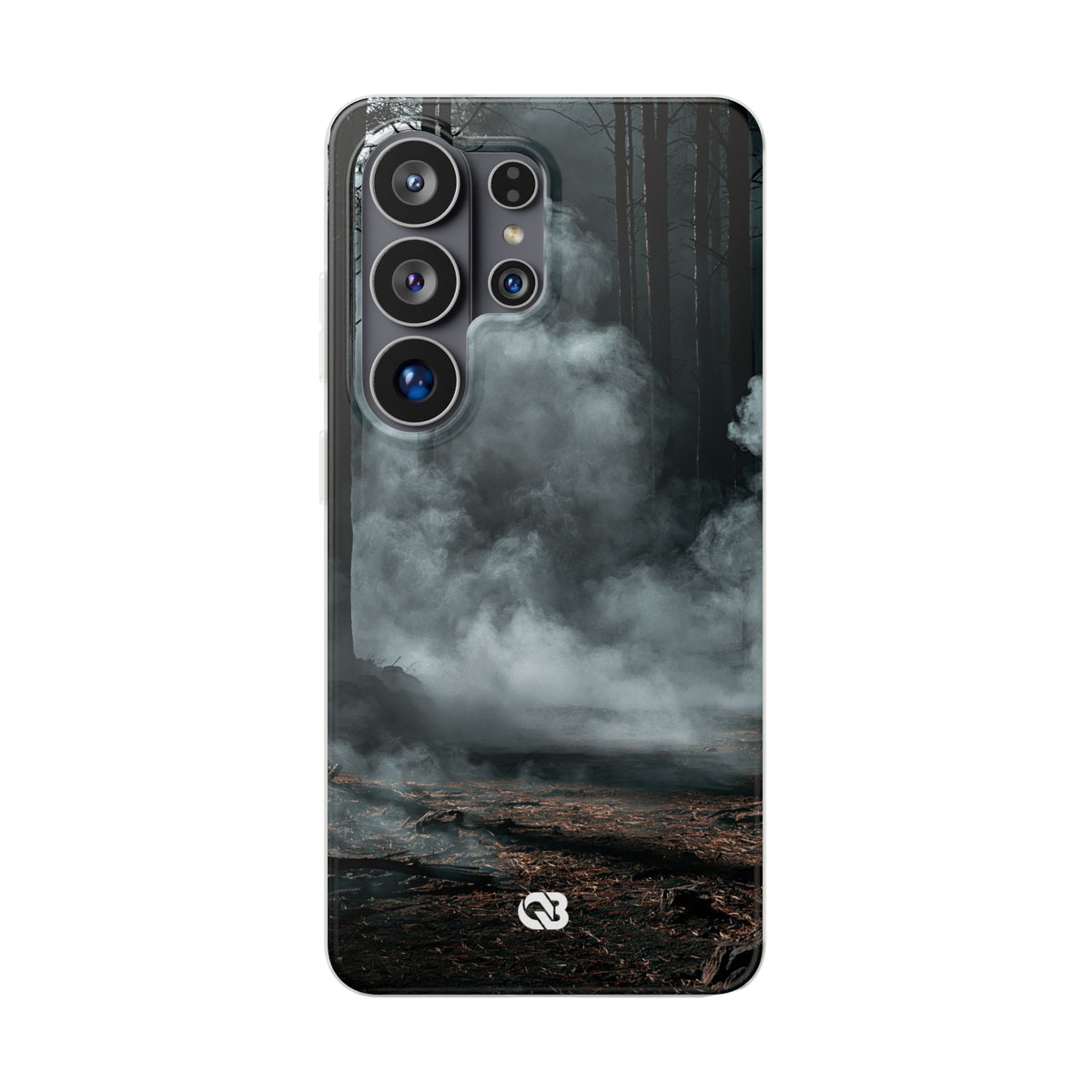 Shadowed Pine Mist · Lite Phone Case for Samsung · Black