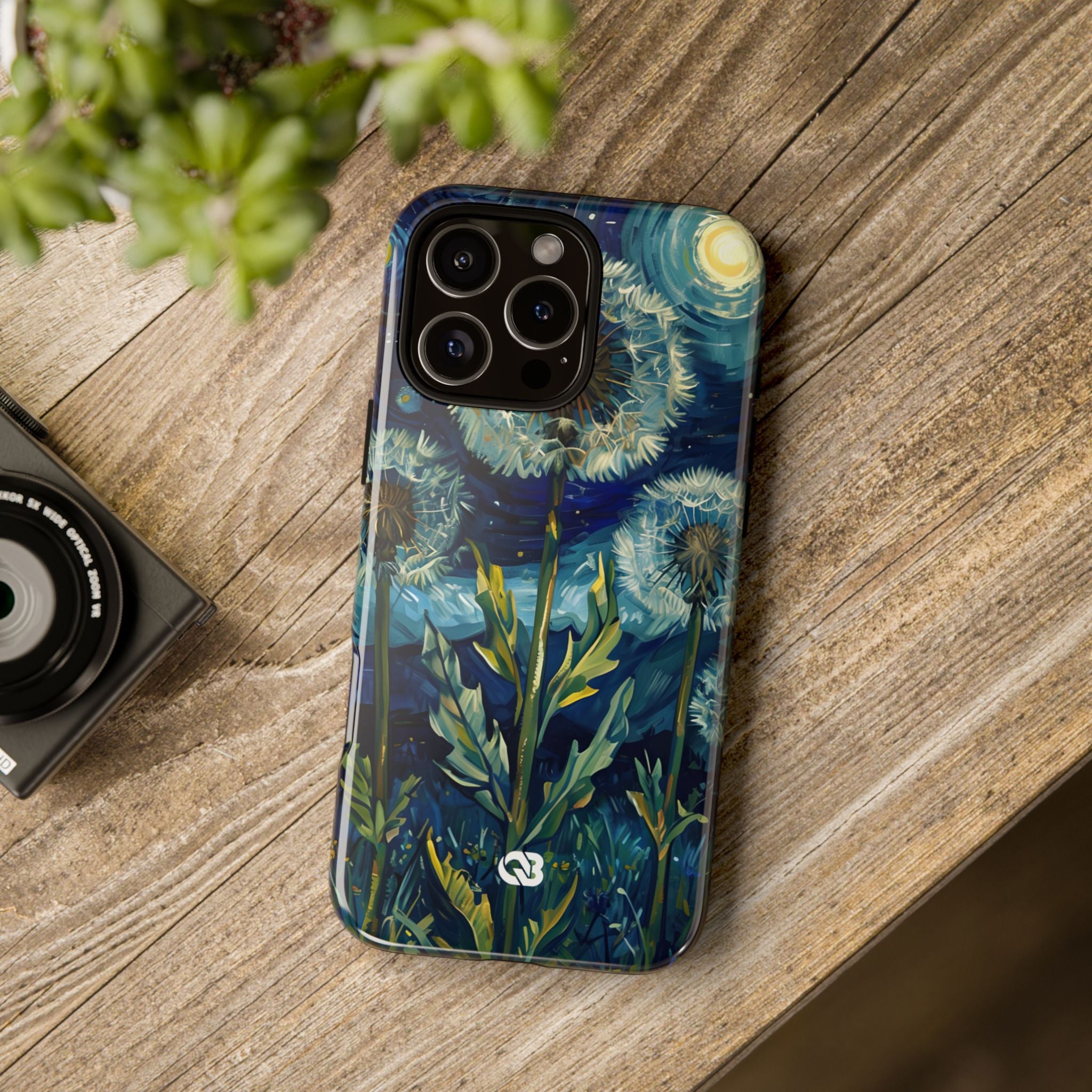 Starry Dandelion Swirl · Tough Telefoncover for iPhone