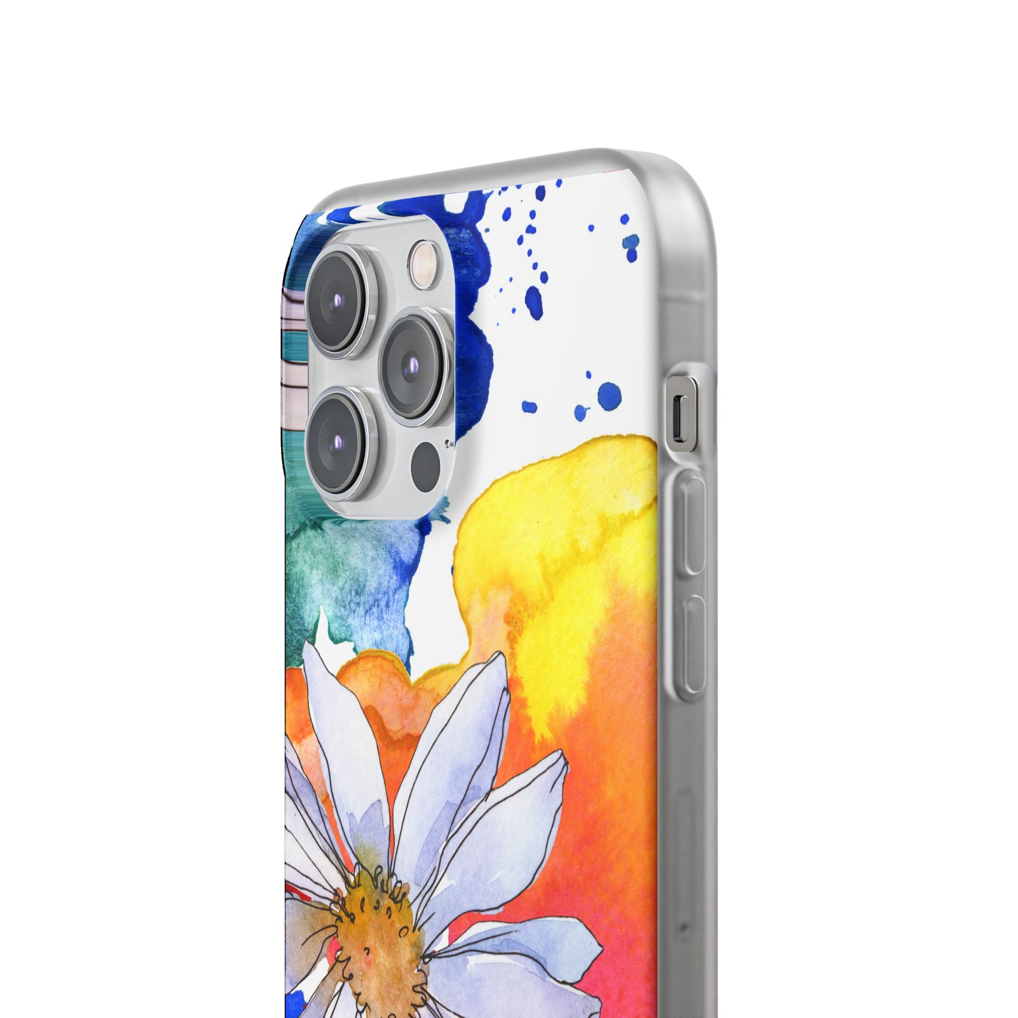Vivid Bloom Splatter · Soft