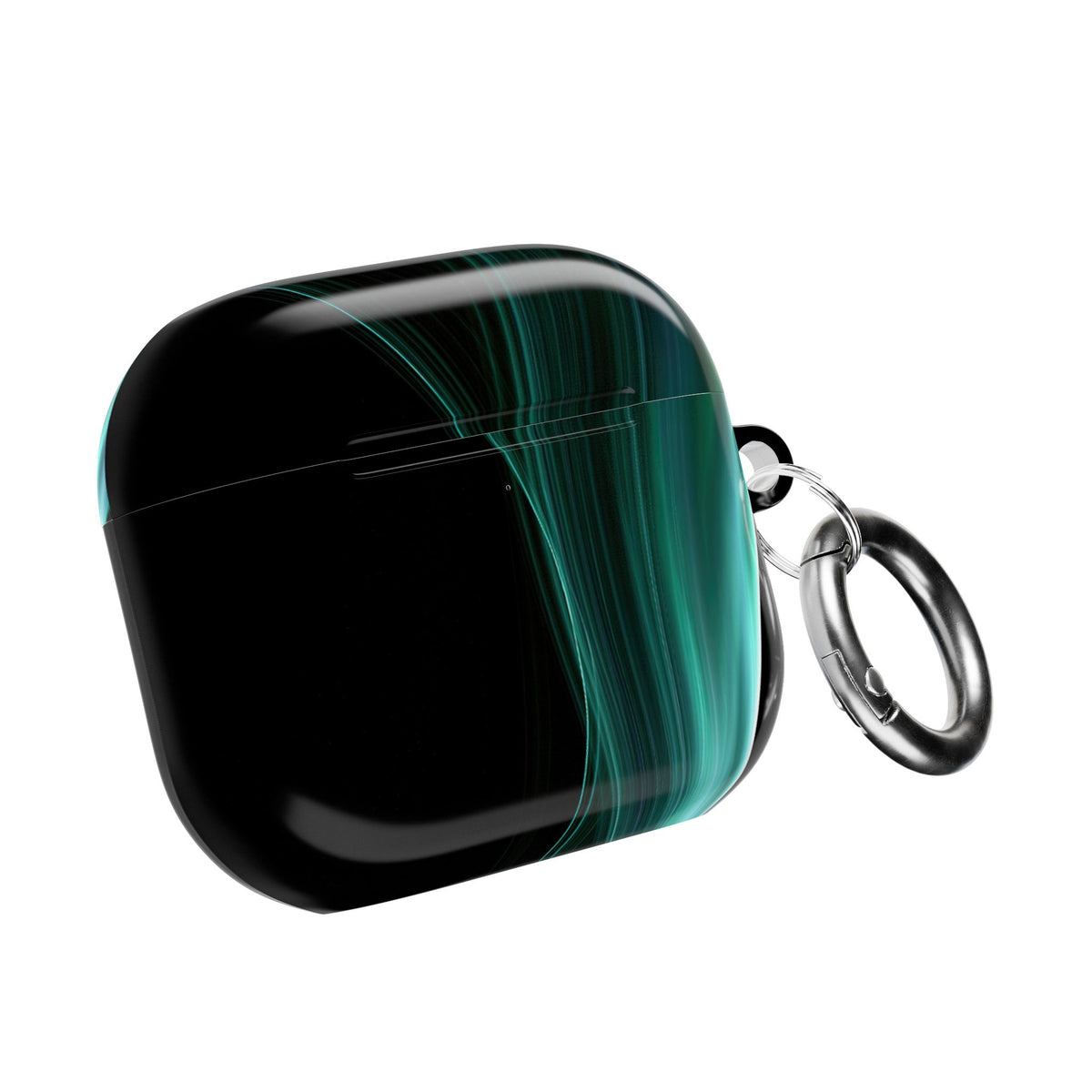 Emerald Lumen · Hard Case for AirPods & AirPods Pro · Green