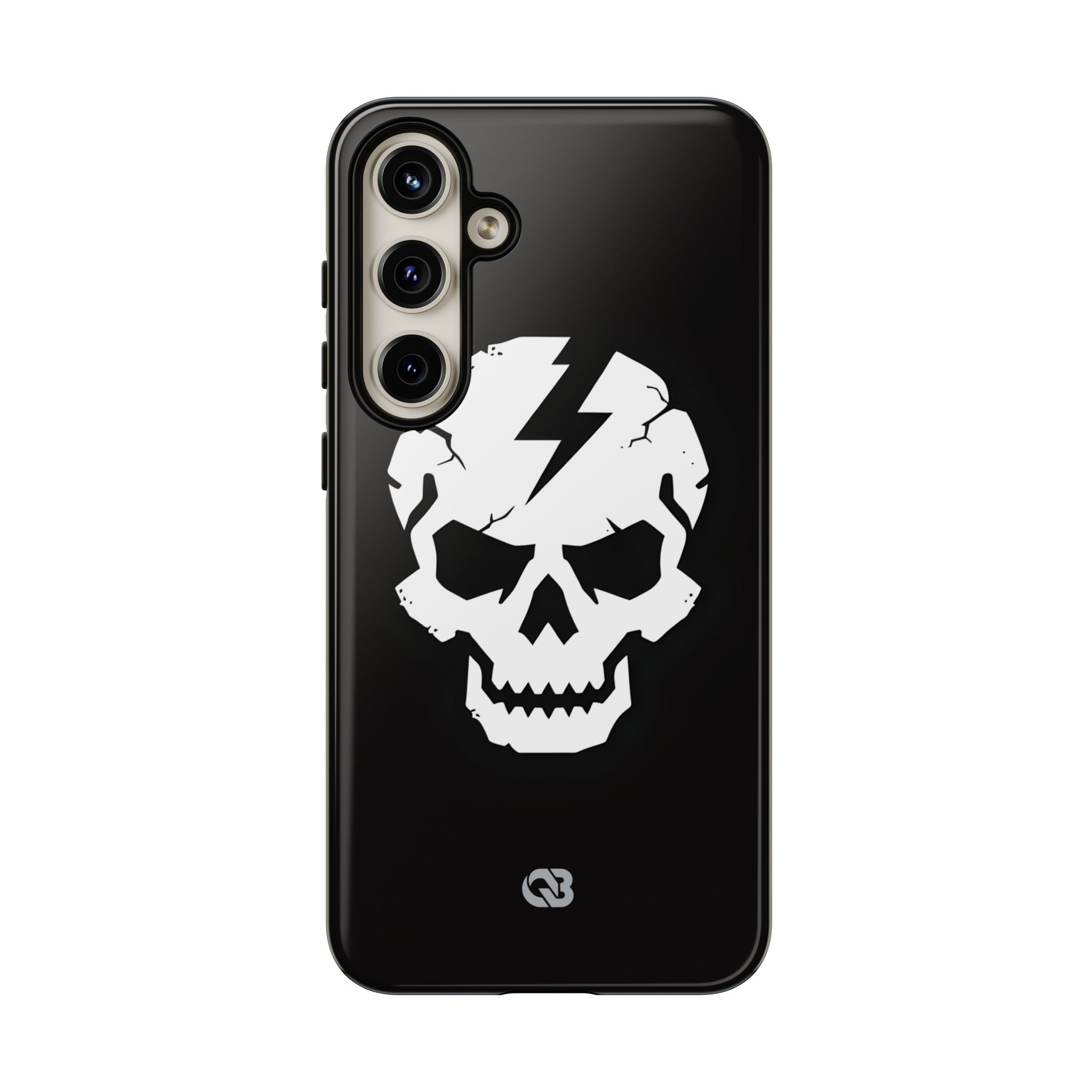 Shattered Bolt Skull · Tough Phone Case for Samsung