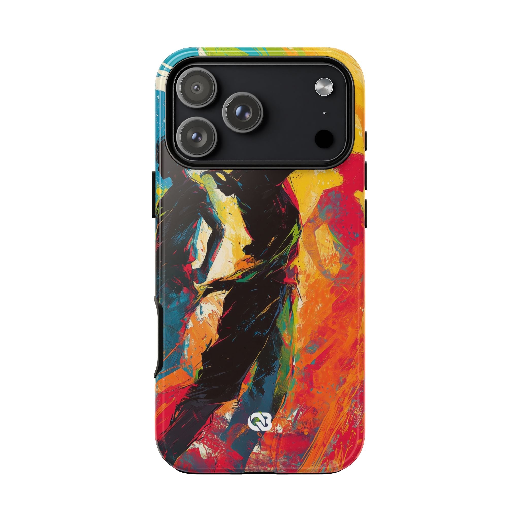 Elektrisk Motion Blur · Tough Phone Case for iPhone