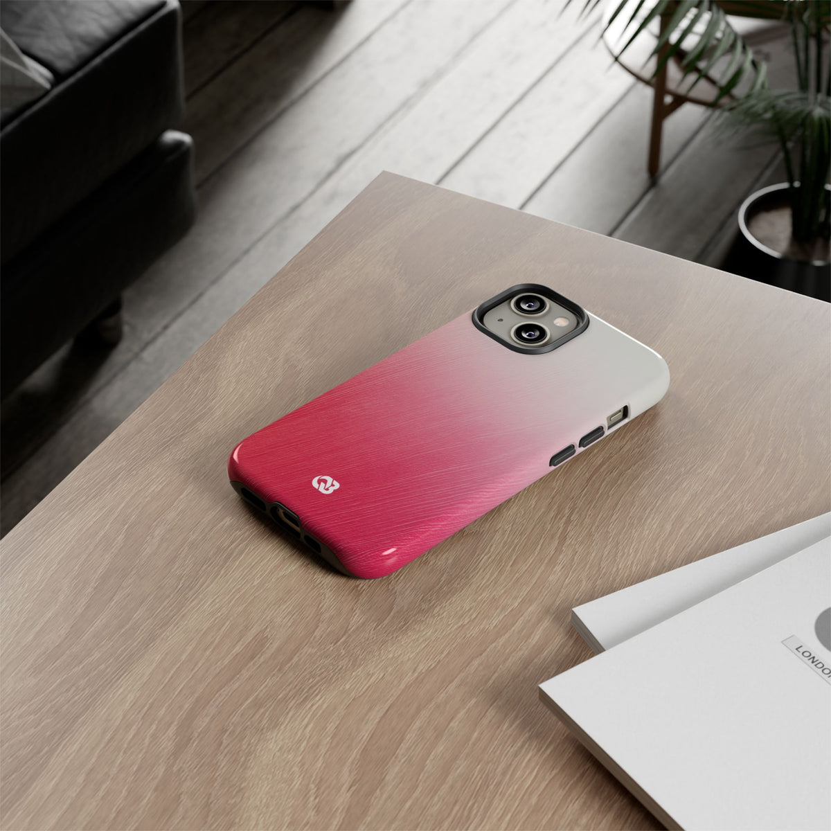 Rose Haze · Tough Phone Case for iPhone · Pink