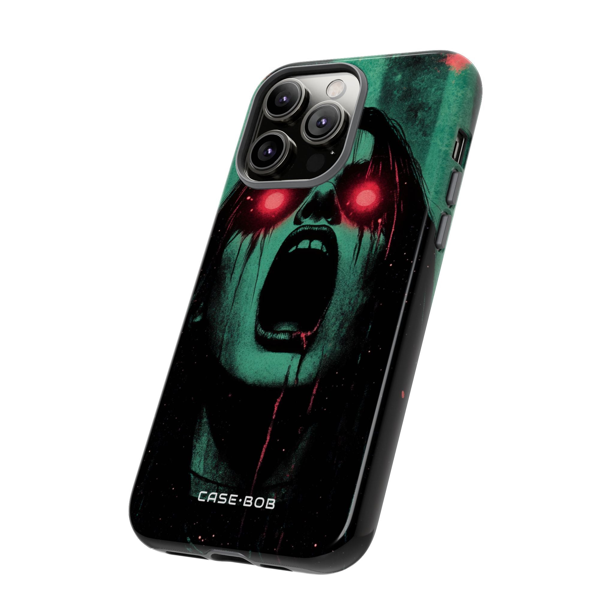 Screaming Ember iPhone 14 Pro Max Case - Tough