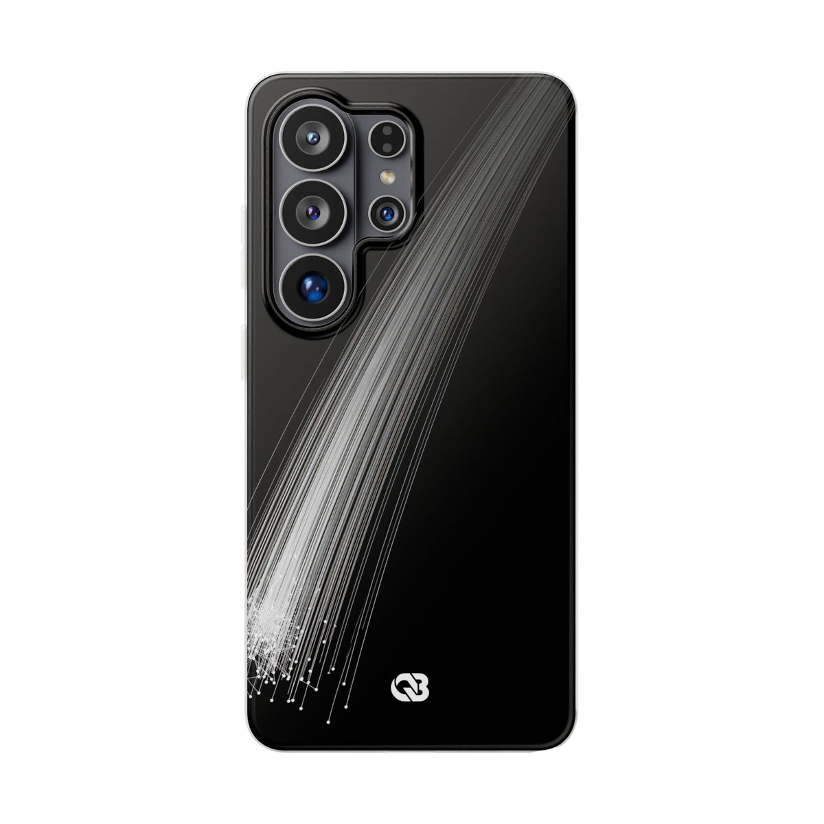 Black Lite Phone Case for Samsung - Linear Velocity Beam
