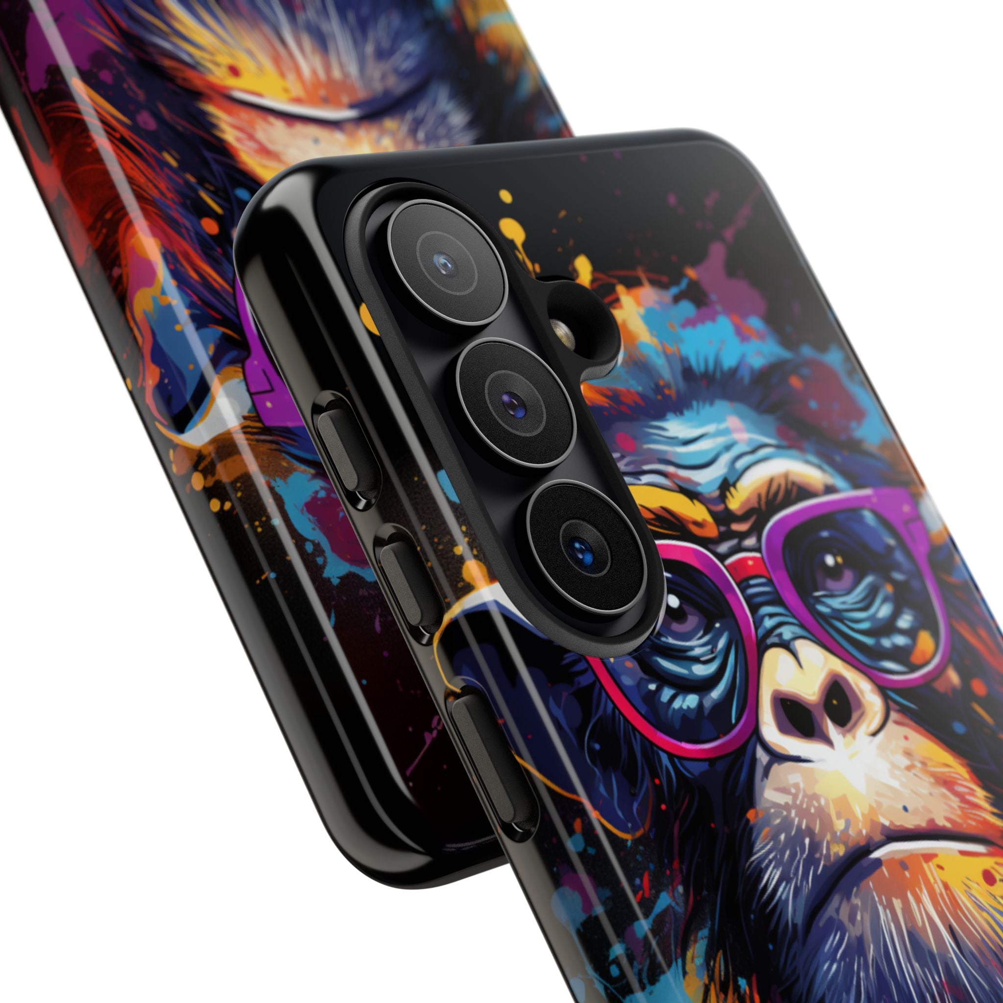 Neon Splatter Primate · Tough