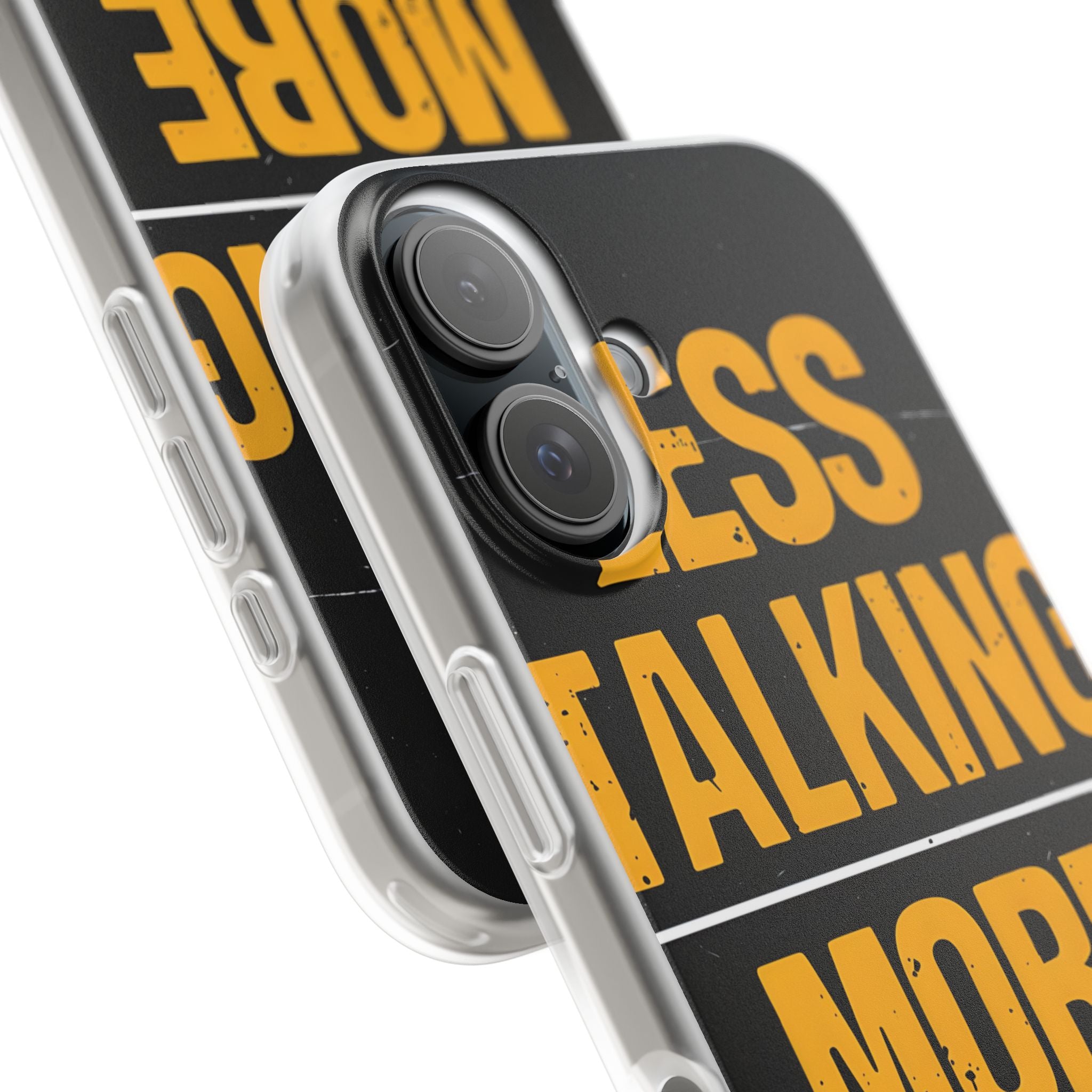 Grit Gold Hustle · Capa de Telefone Soft para iPhone