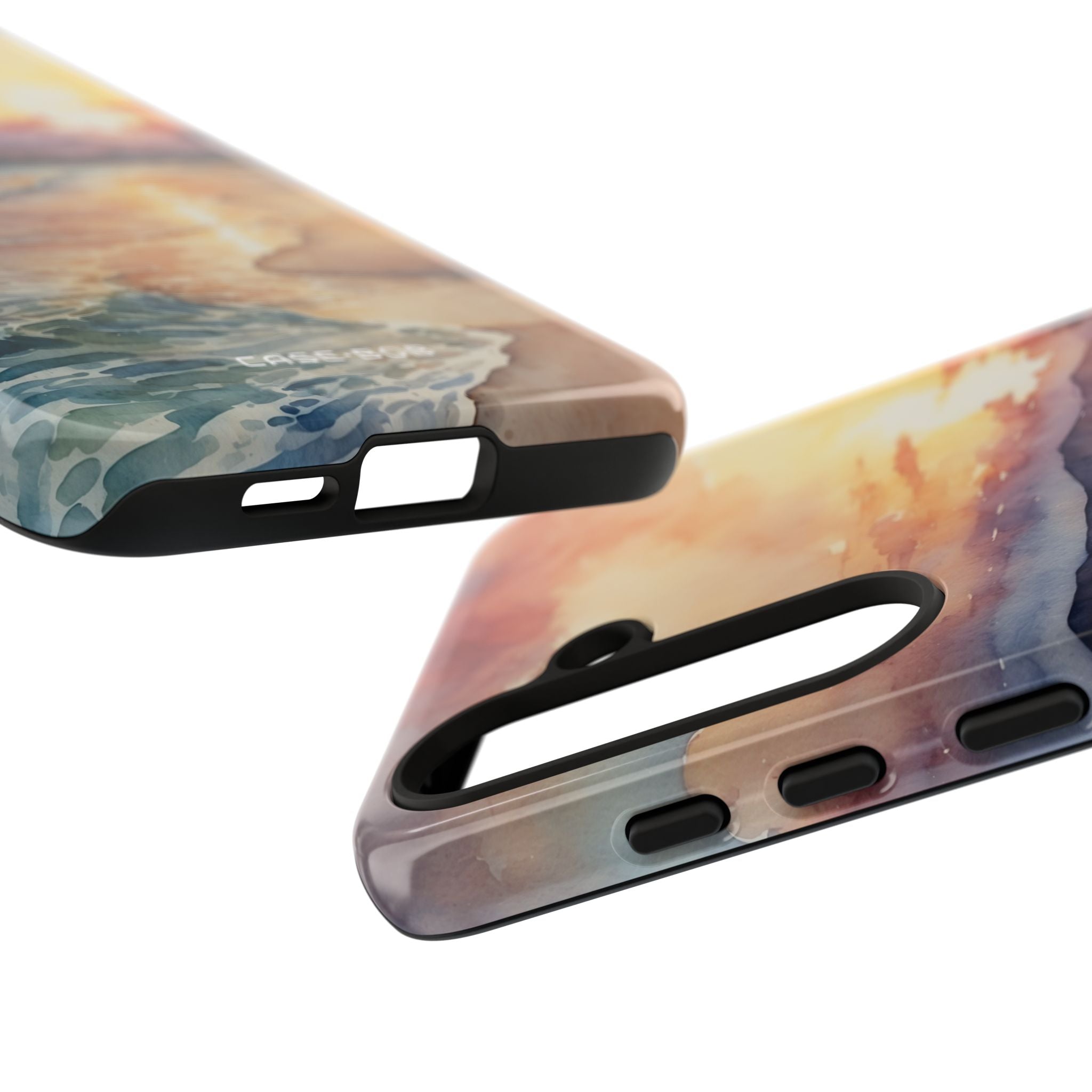 Sunset Reflection Samsung S24 Plus Case - Tough