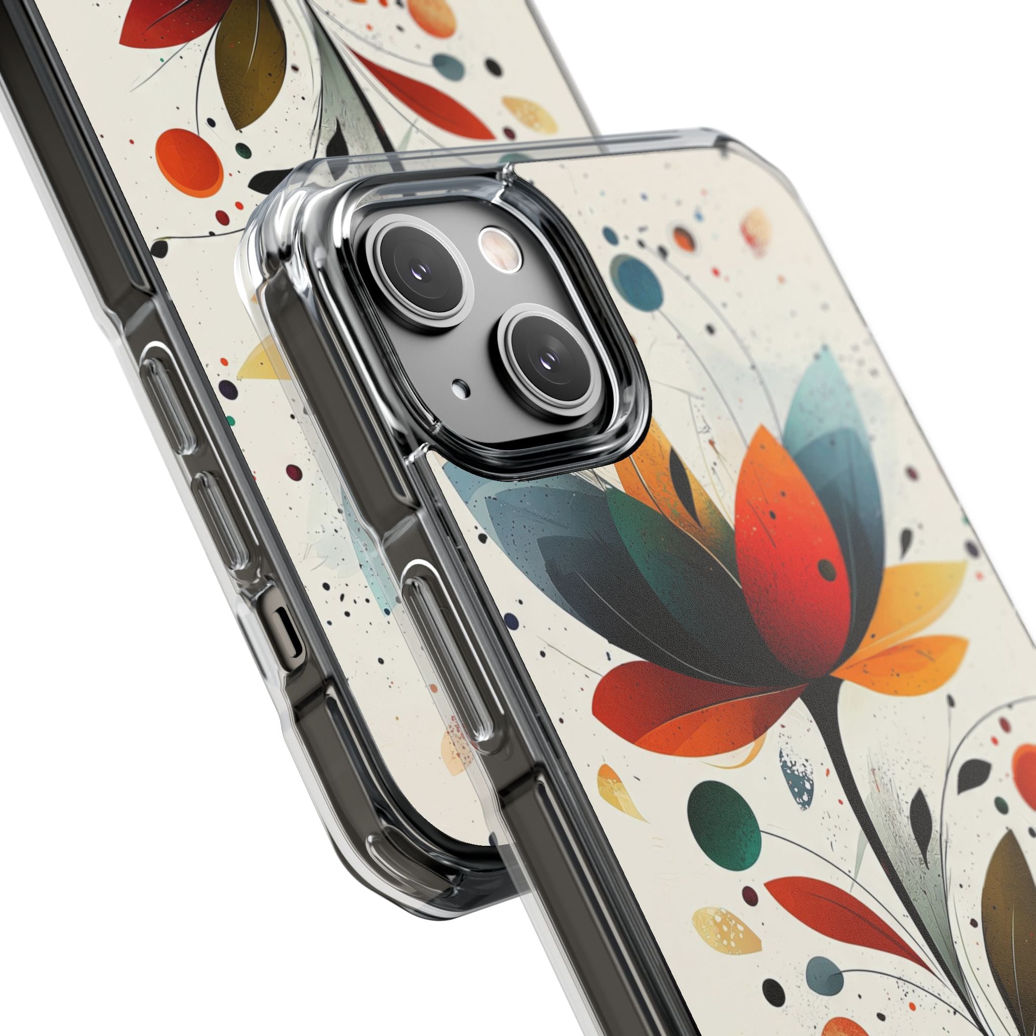 Burnt Petal Abstract · Impact Magsafe