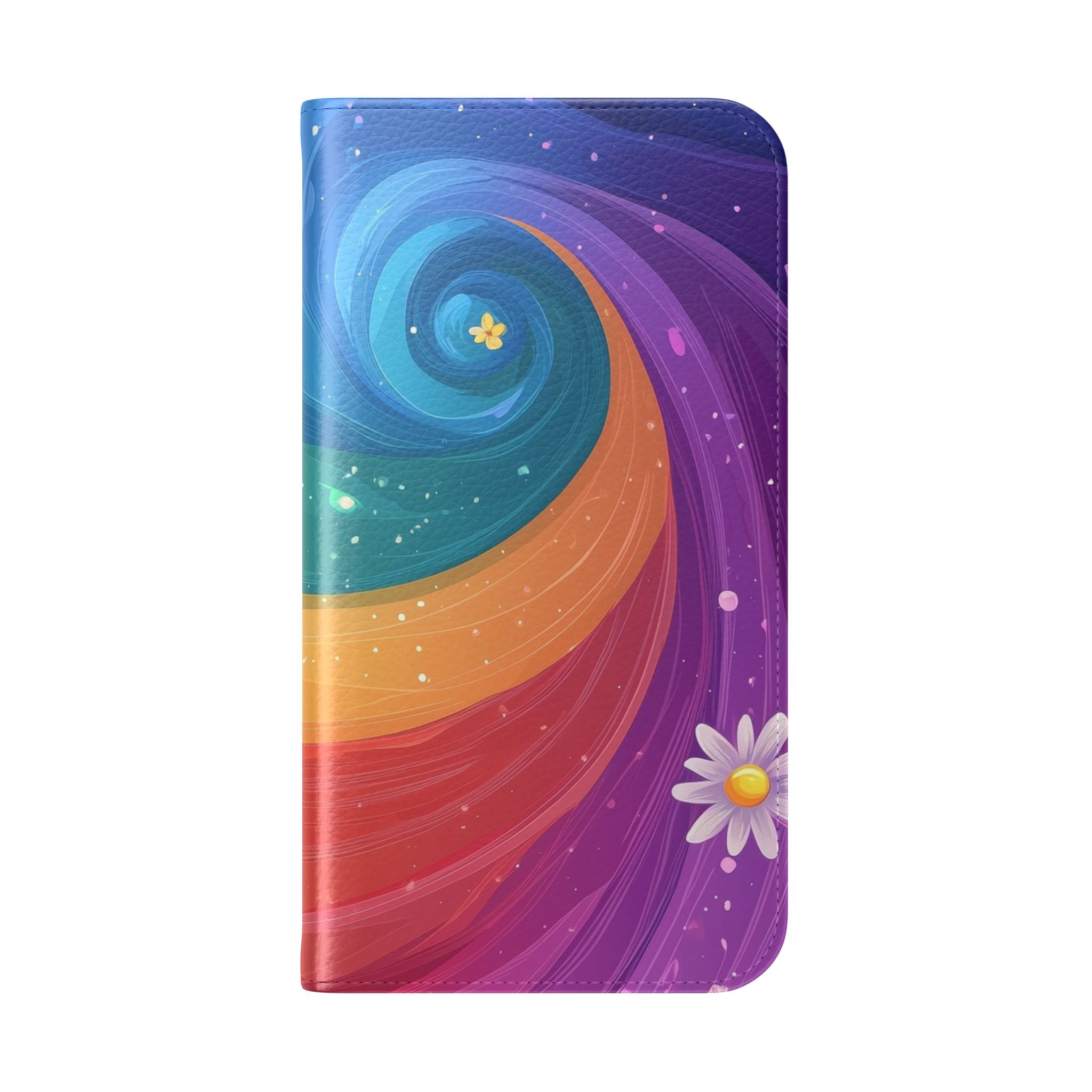 Celestial Vortex - iPhone 15 Pro Case - Wallet