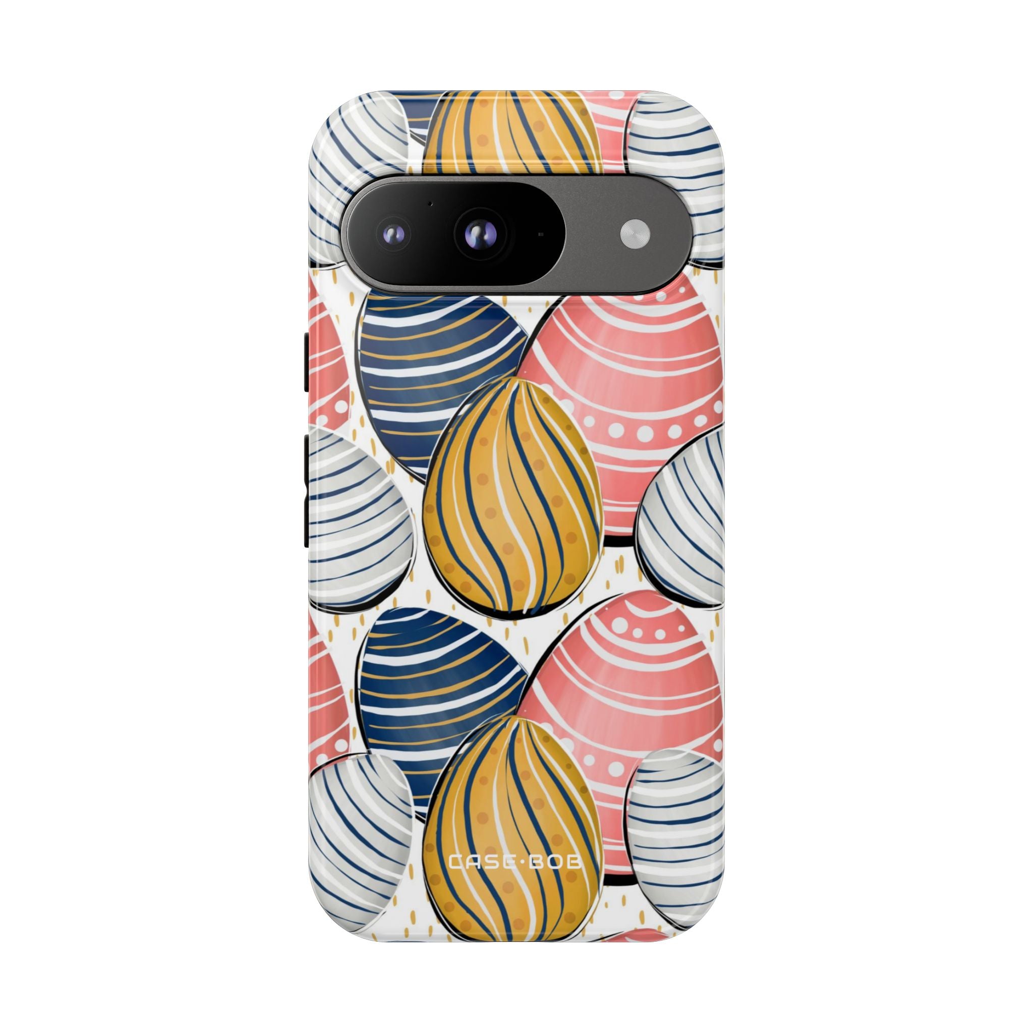 Pastell-Eier Google Pixel 9 Case - Tough