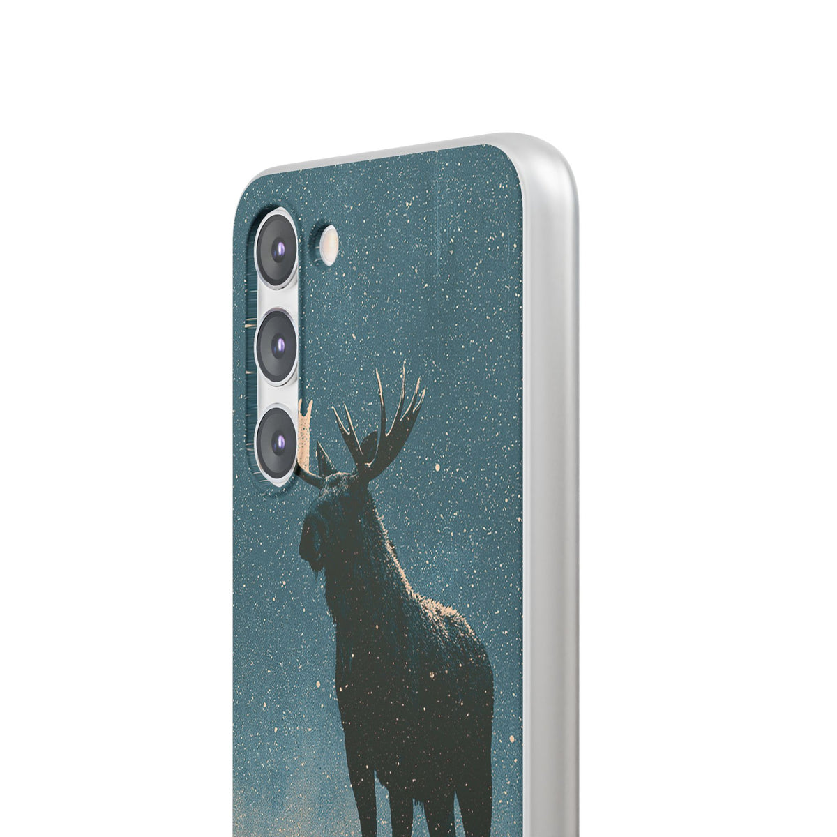 Nordic Boreal Moose · Lite Phone Case for Samsung · Blue