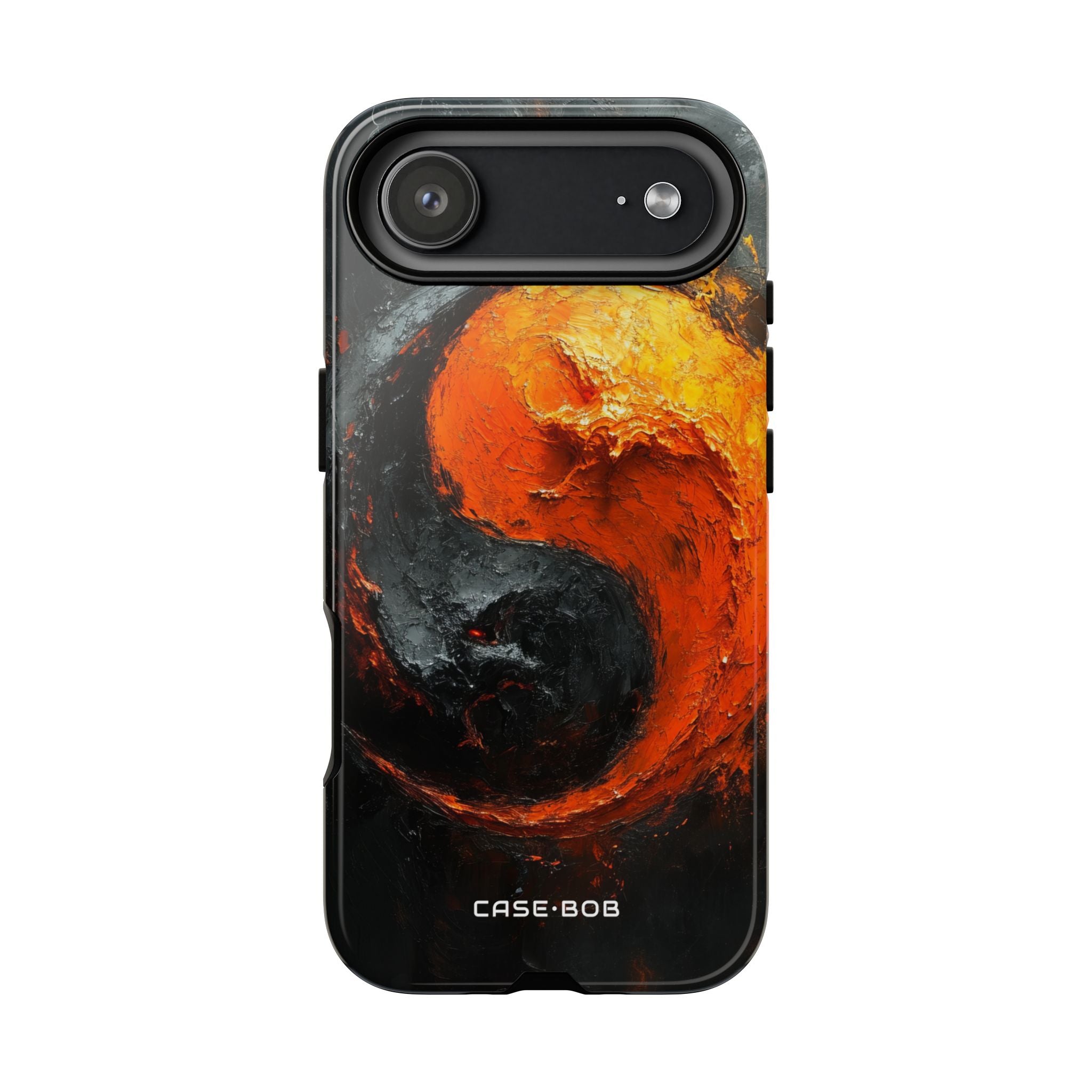 Molten Yin-Yang iPhone 17 Air Case - Tough - CASE•BOB