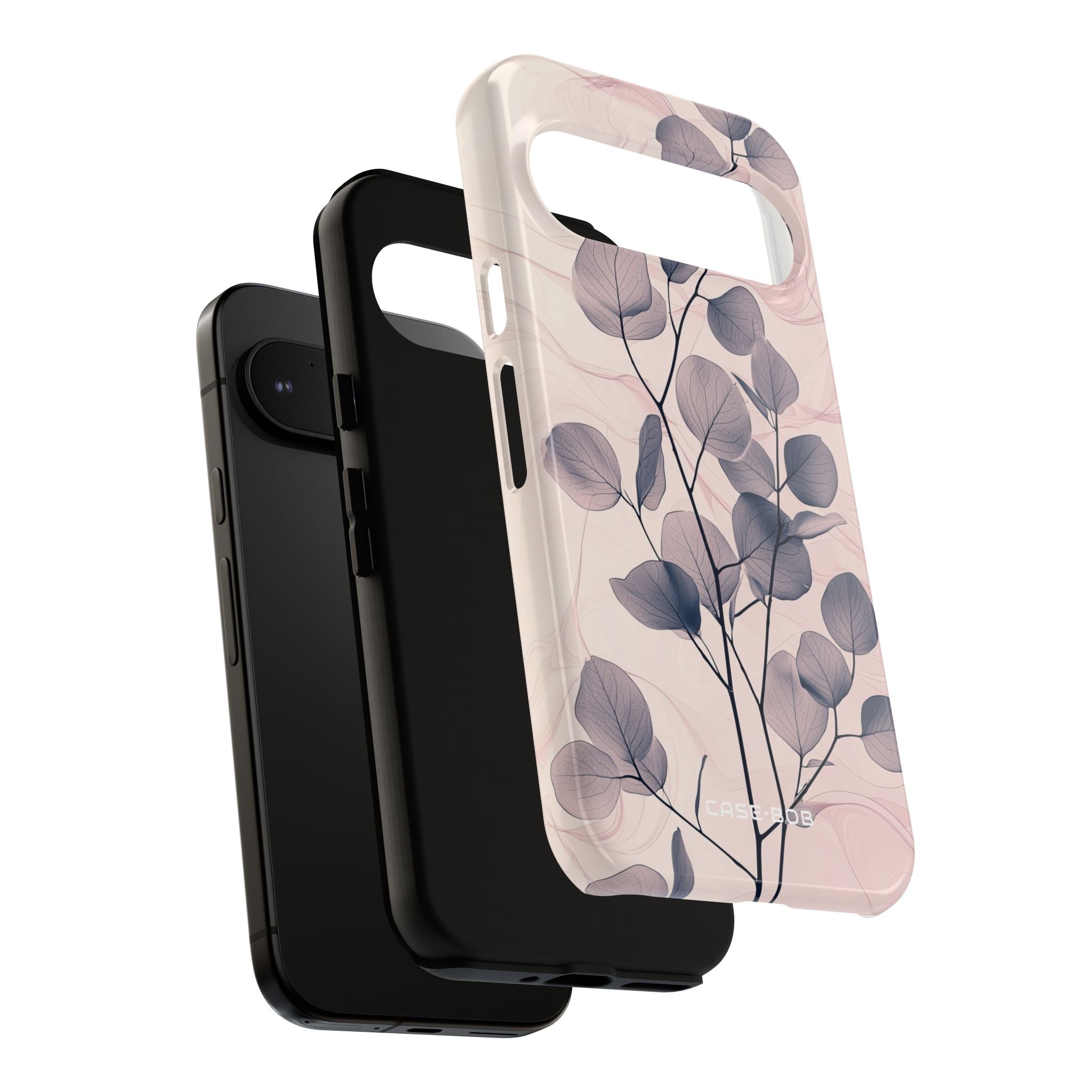 Veined Leaf Whisper Google Pixel 9 Pro Case - Tough