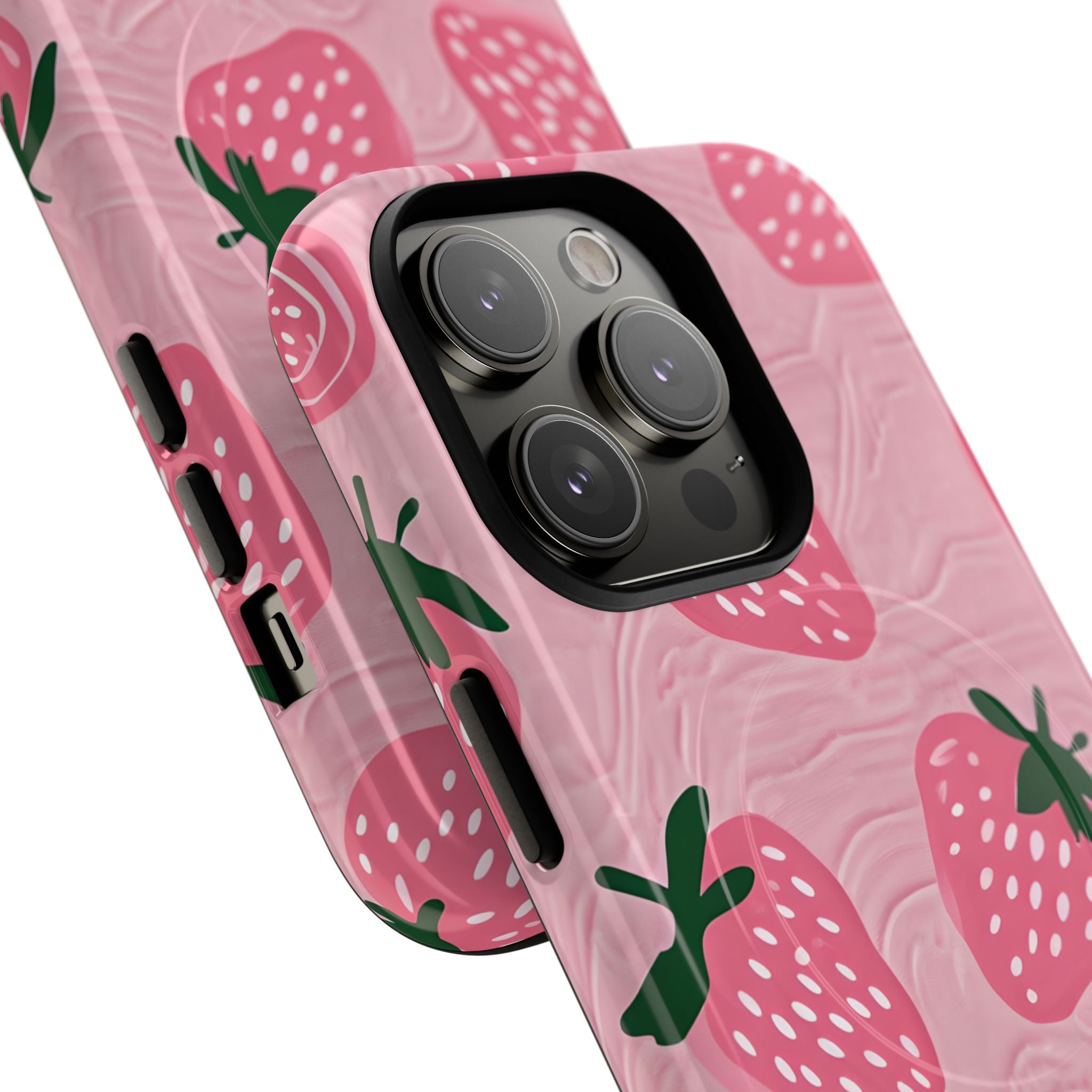 Blush Berry Punch · Tough+ Custodia per iPhone · Magsafe