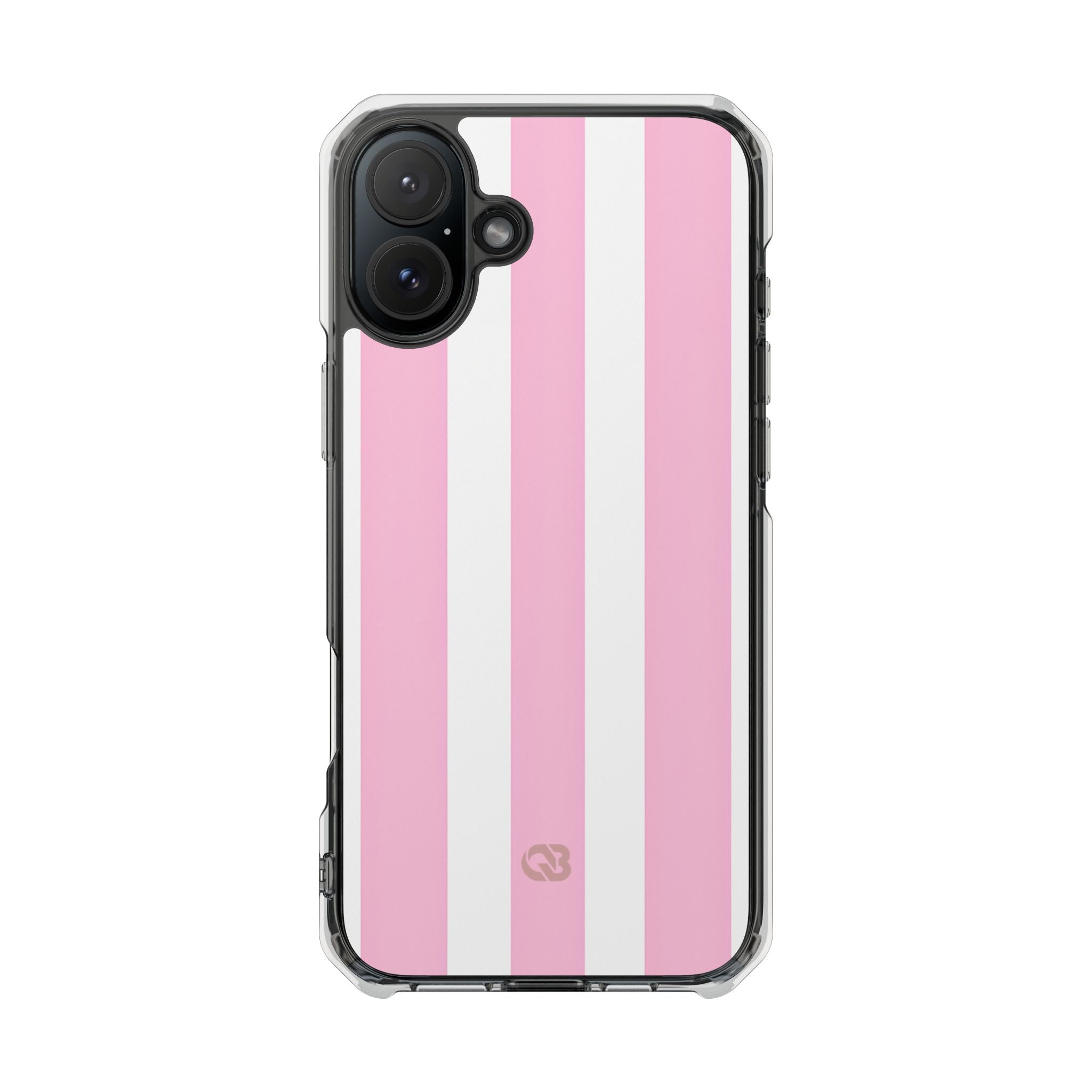 Soft Pink Stripe · Impact Custodia per iPhone · Magsafe