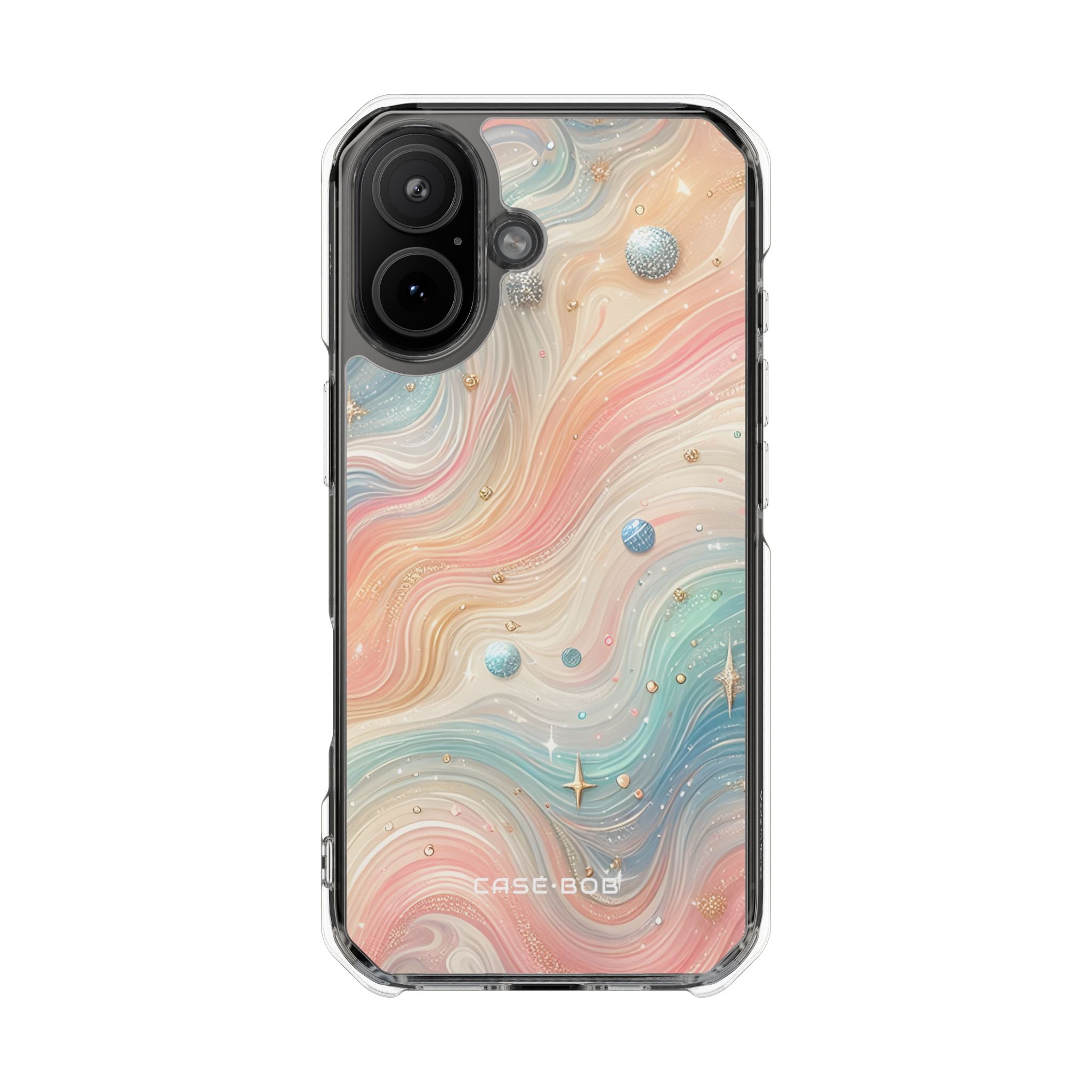 Celestial Swirl iPhone 17 Case - Impact