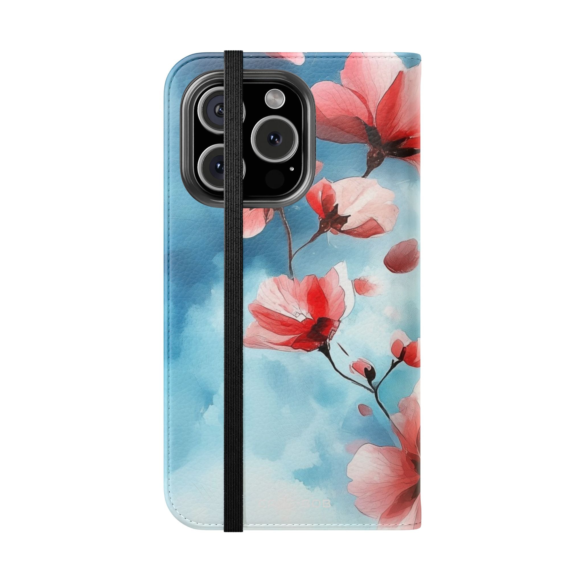 Pink Bloom Drift - iPhone 16 Pro Case - Lompakko