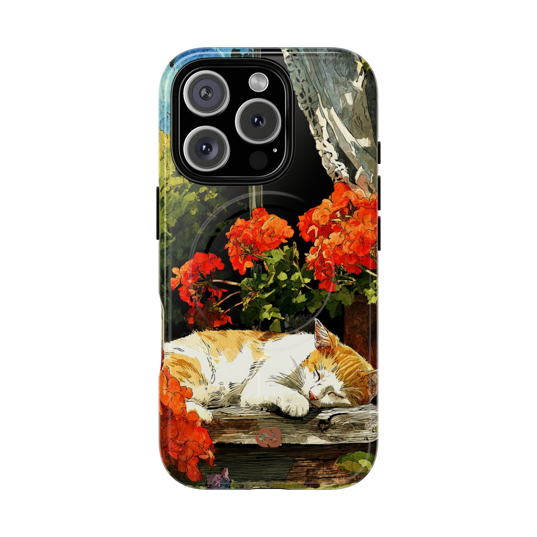 Sleeping Ginger Bloom · Tough+ Phone Case for iPhone · Magsafe