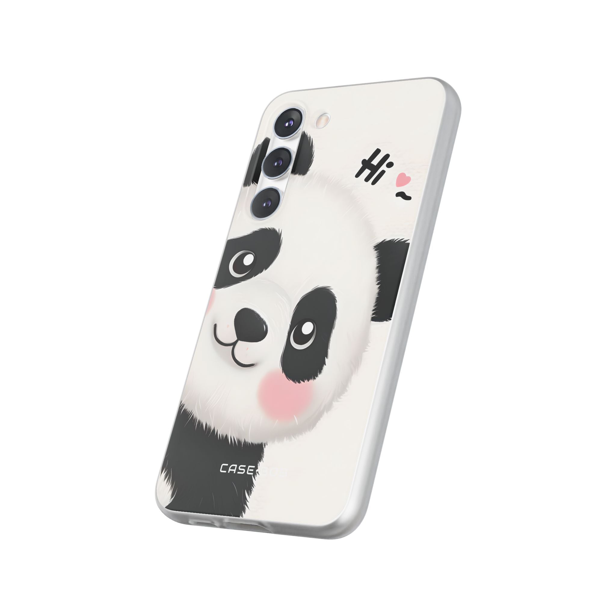 Panda Glow Samsung S23 Plus Case - Soft