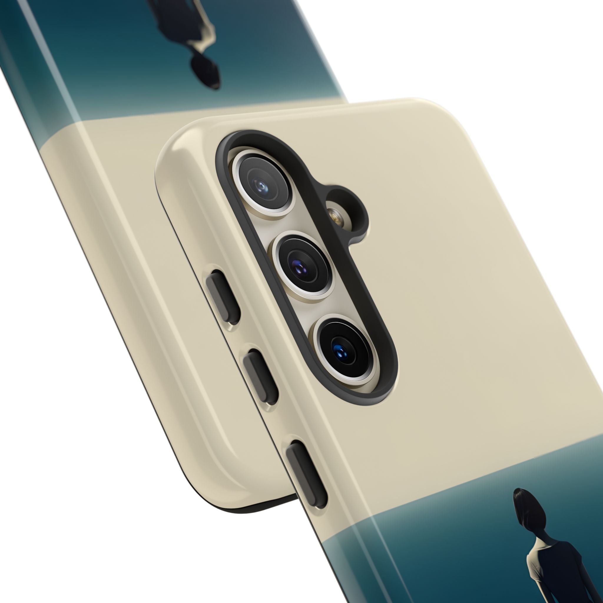 Solitary Blue Horizon · Tough