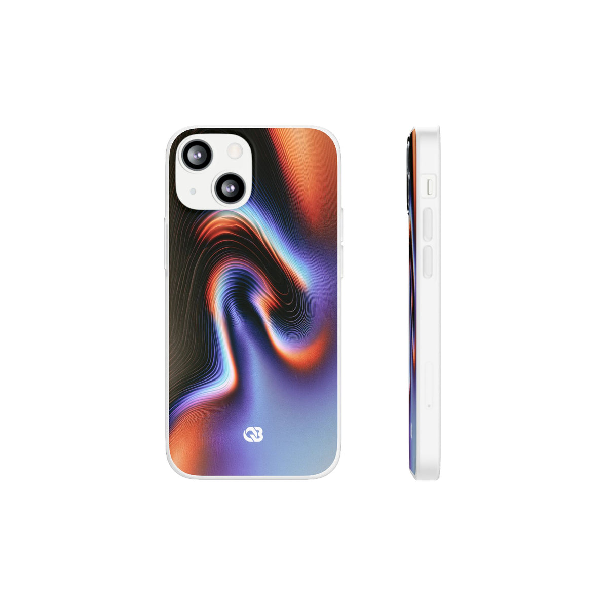 Prismatic Resonance · Lite Phone Case for iPhone · Purple