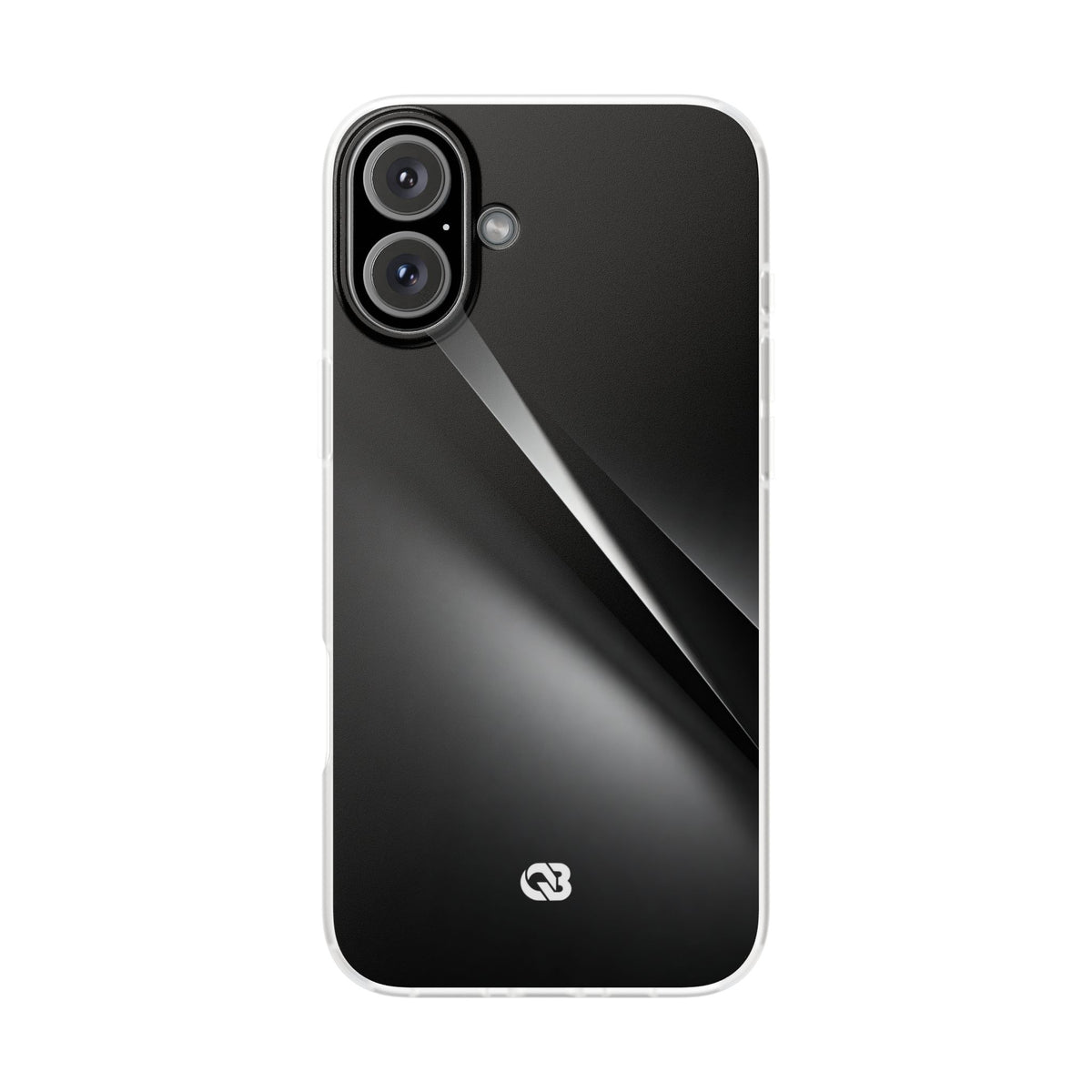 Obsidian Ridge · Lite Phone Case for iPhone · Black