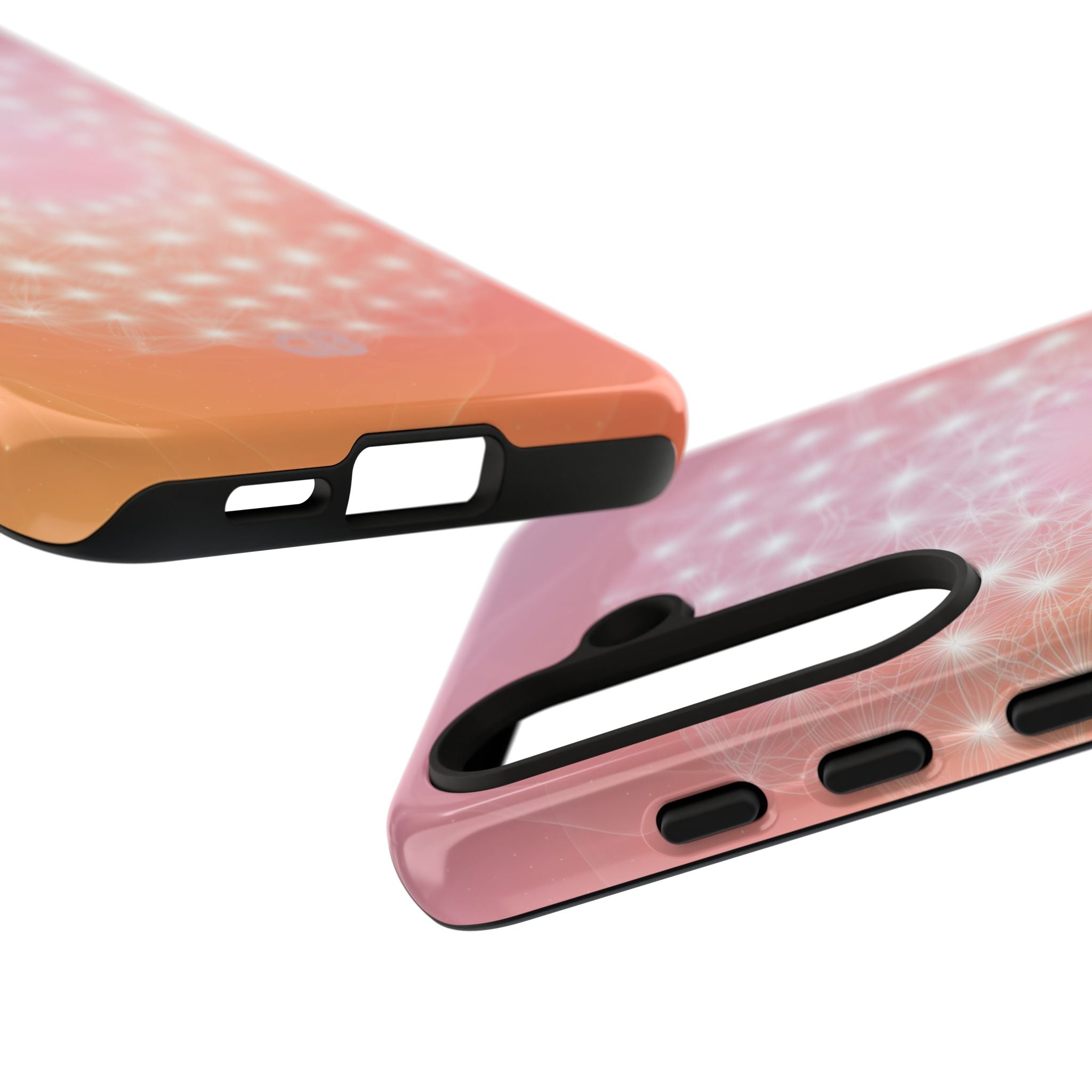 Radiant Stardust Mandala · Tough Phone Case for Samsung